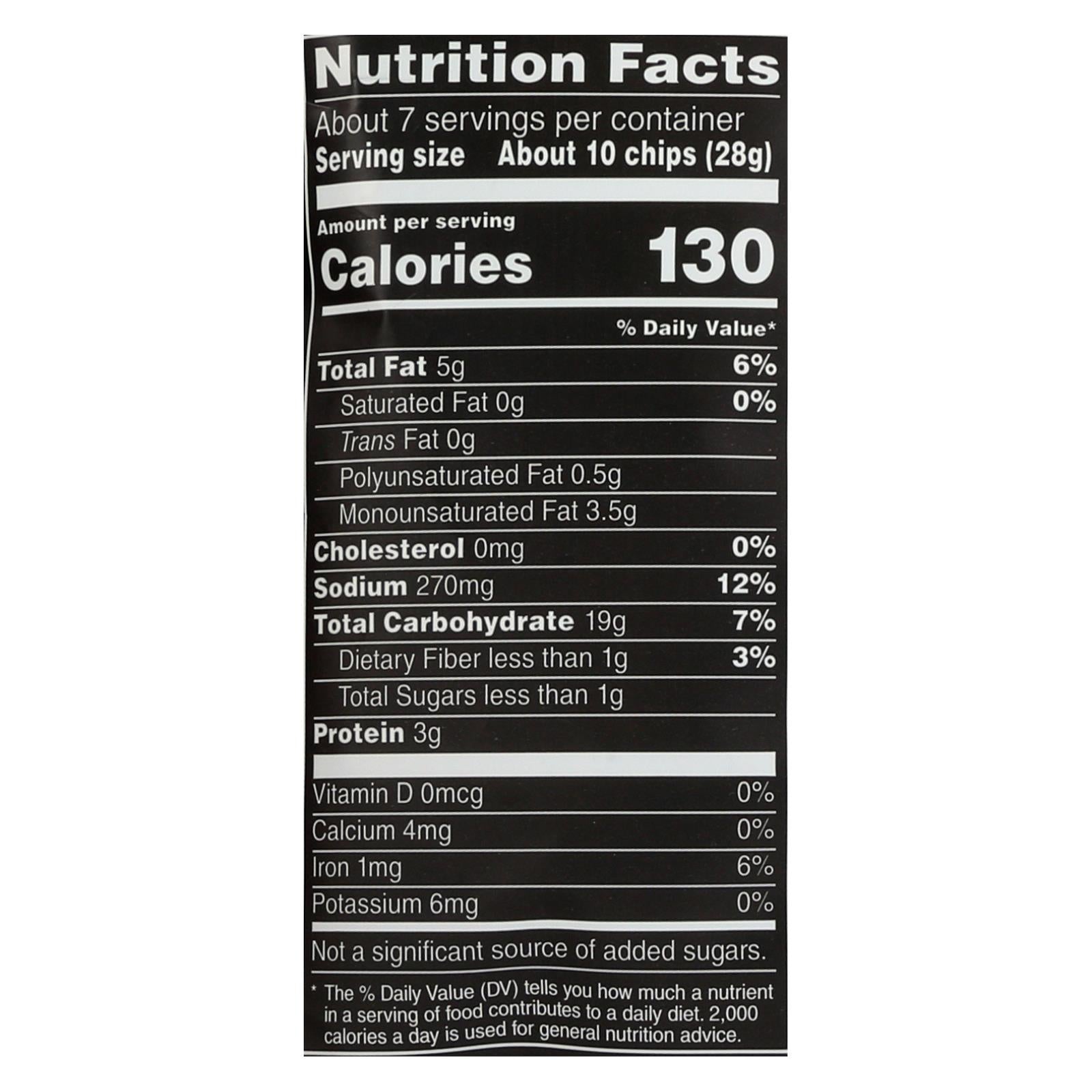 Stacy's Simply Naked Pita Chips - 12 Pack, 7.33oz Each