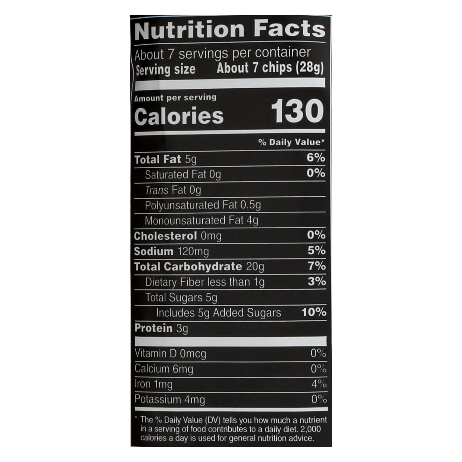 Stacy's Cinnamon Sugar Pita Chips, 12-Pack, 7.33 Oz Each