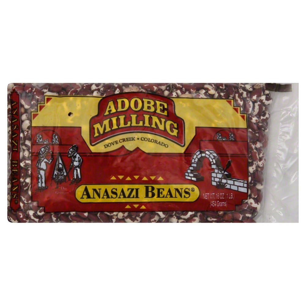 Adobe Milling Anasazi Beans - Case of 24 - 16 oz