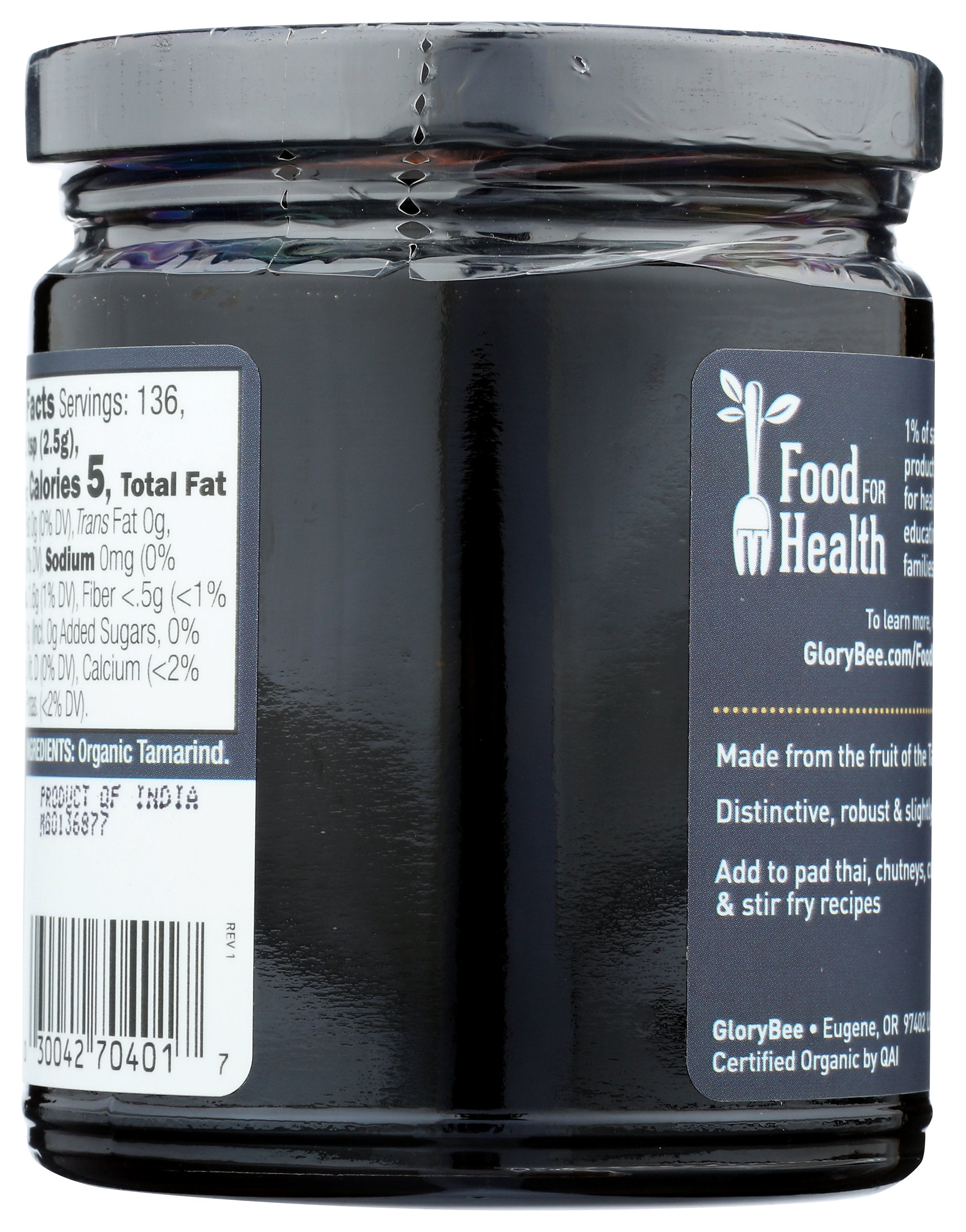 GLORYBEE PASTE TAMARIND ORG