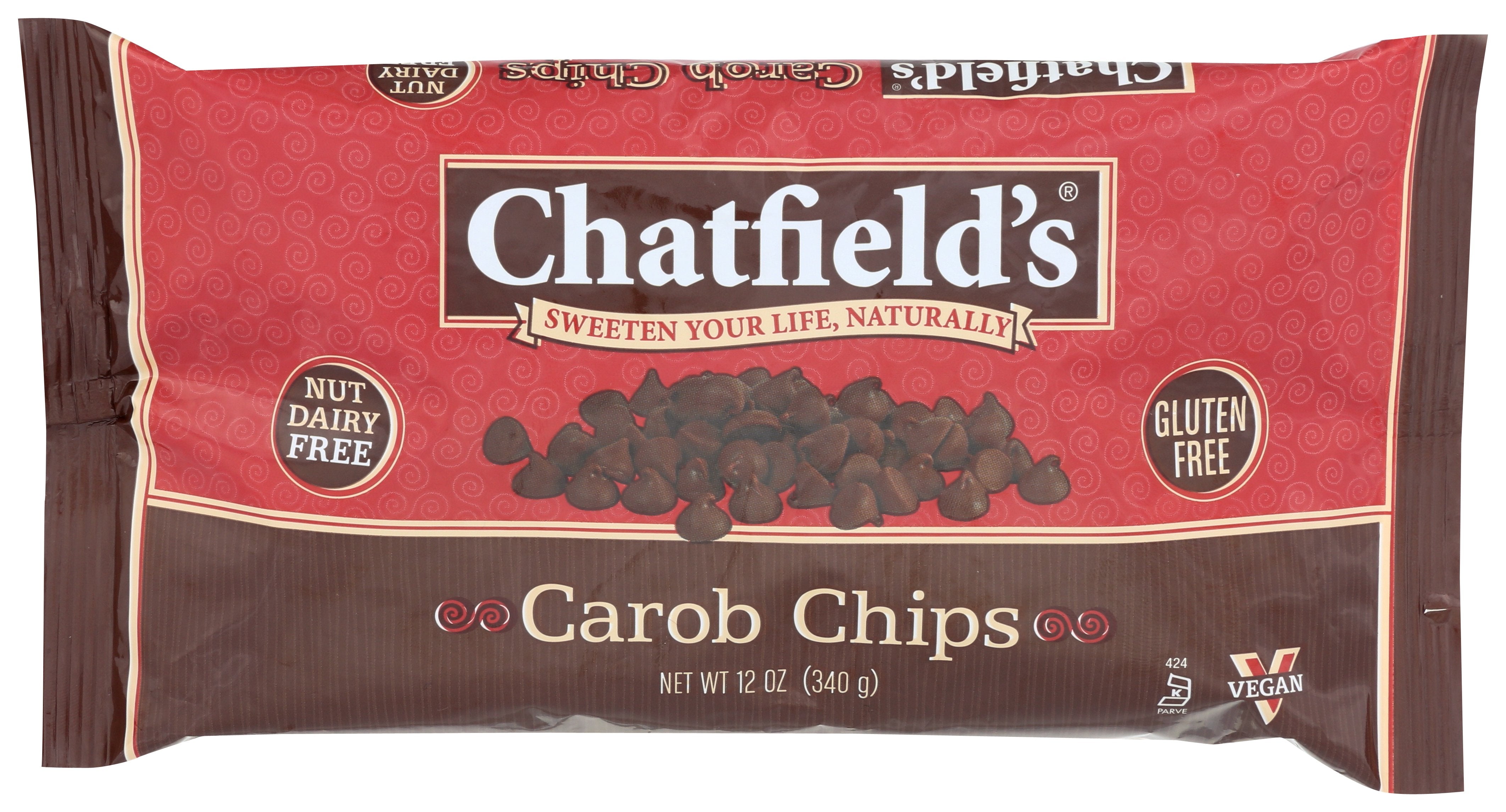 CHATFIELDS CAROB CHIPS DF SF