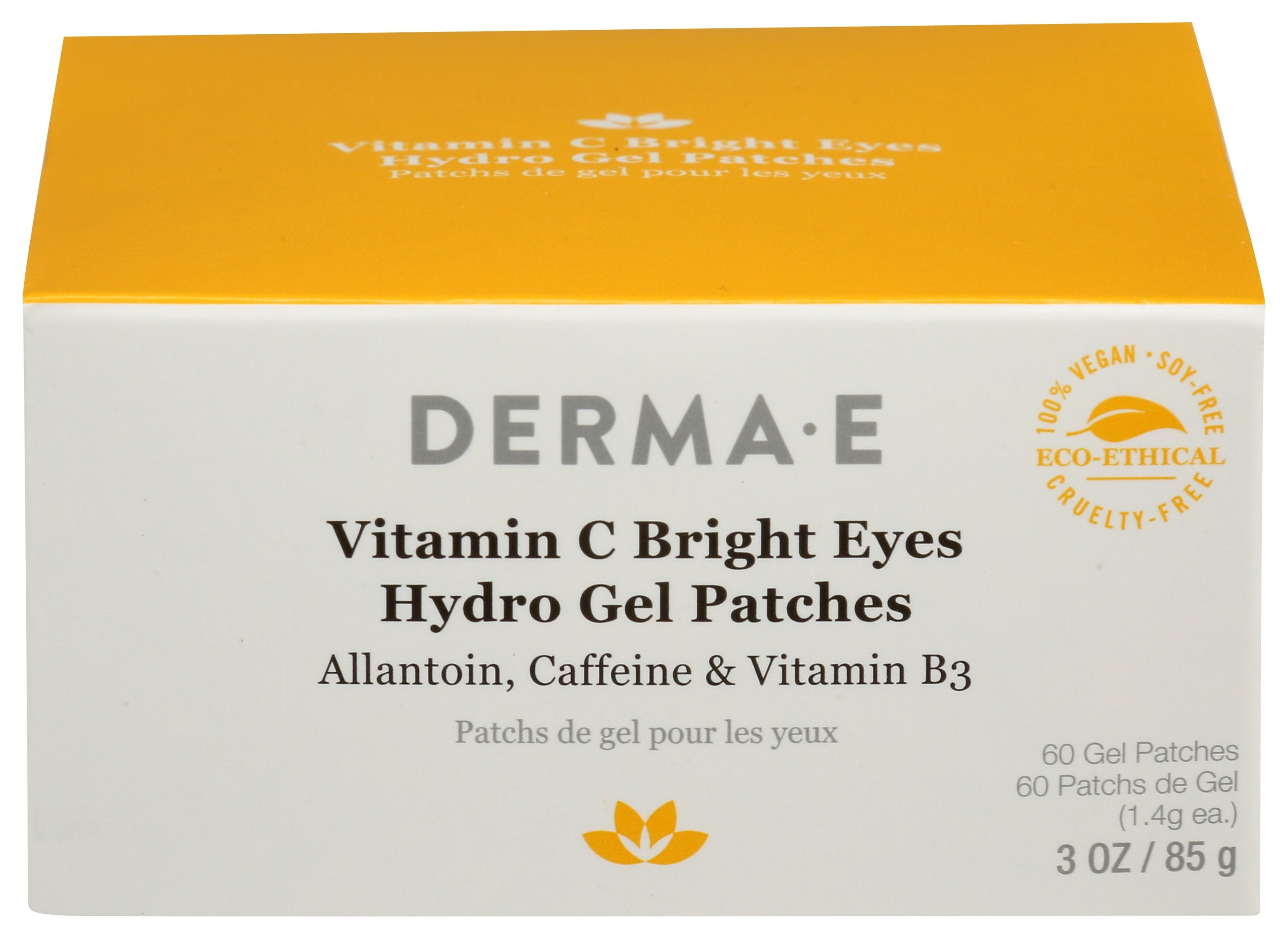 DERMA E PATCHES EYE BRIGHT VTMN C