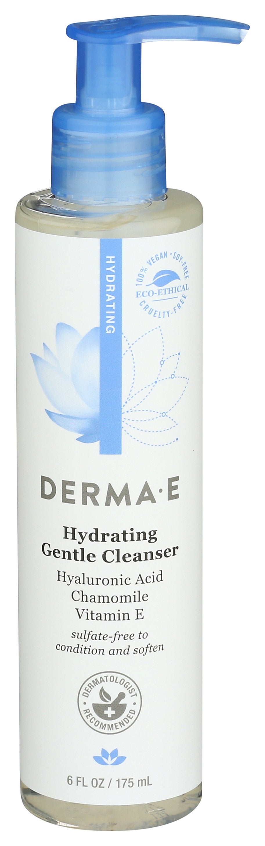 DERMA E CLEANSER HYDRTNG GENTLE