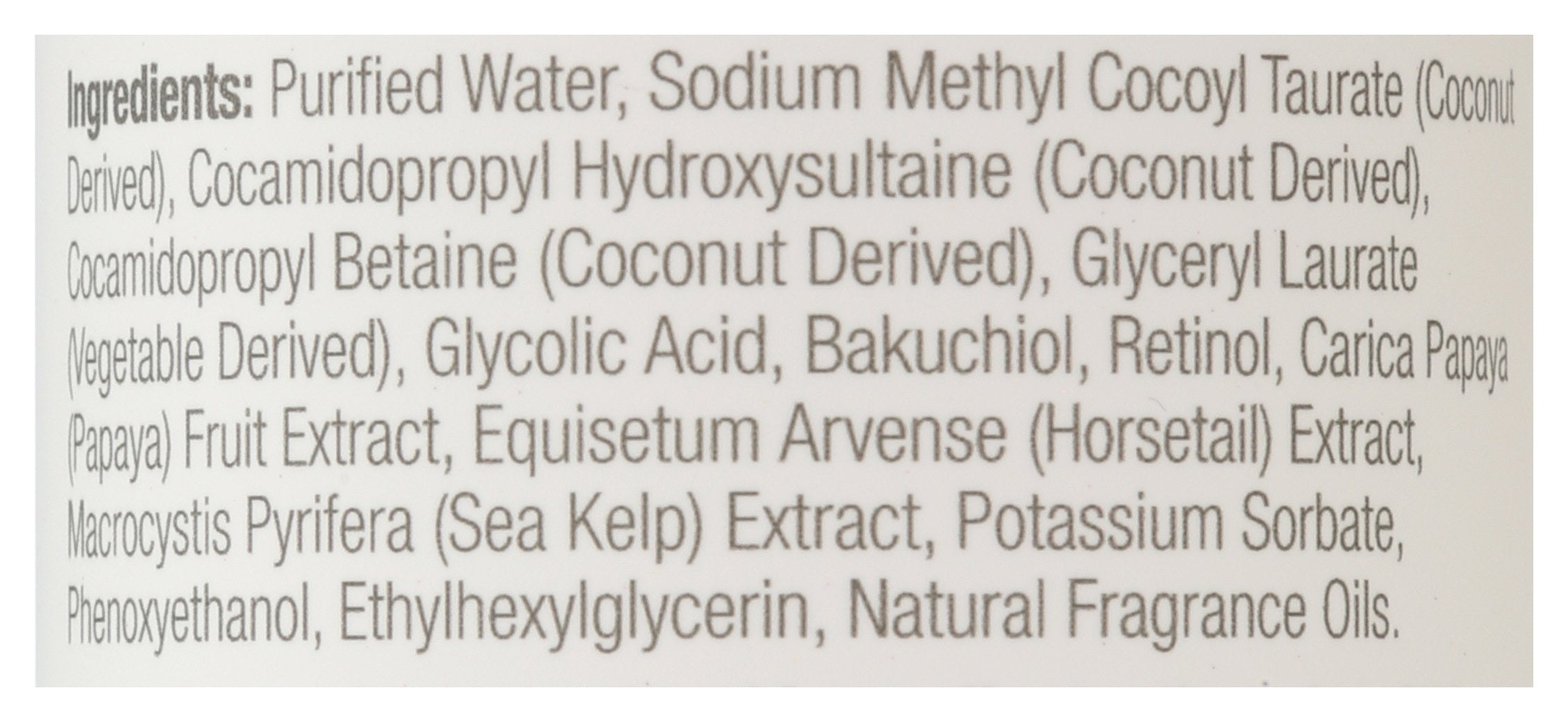 DERMA E CLEANSER ANTI WRNKL VTMN A
