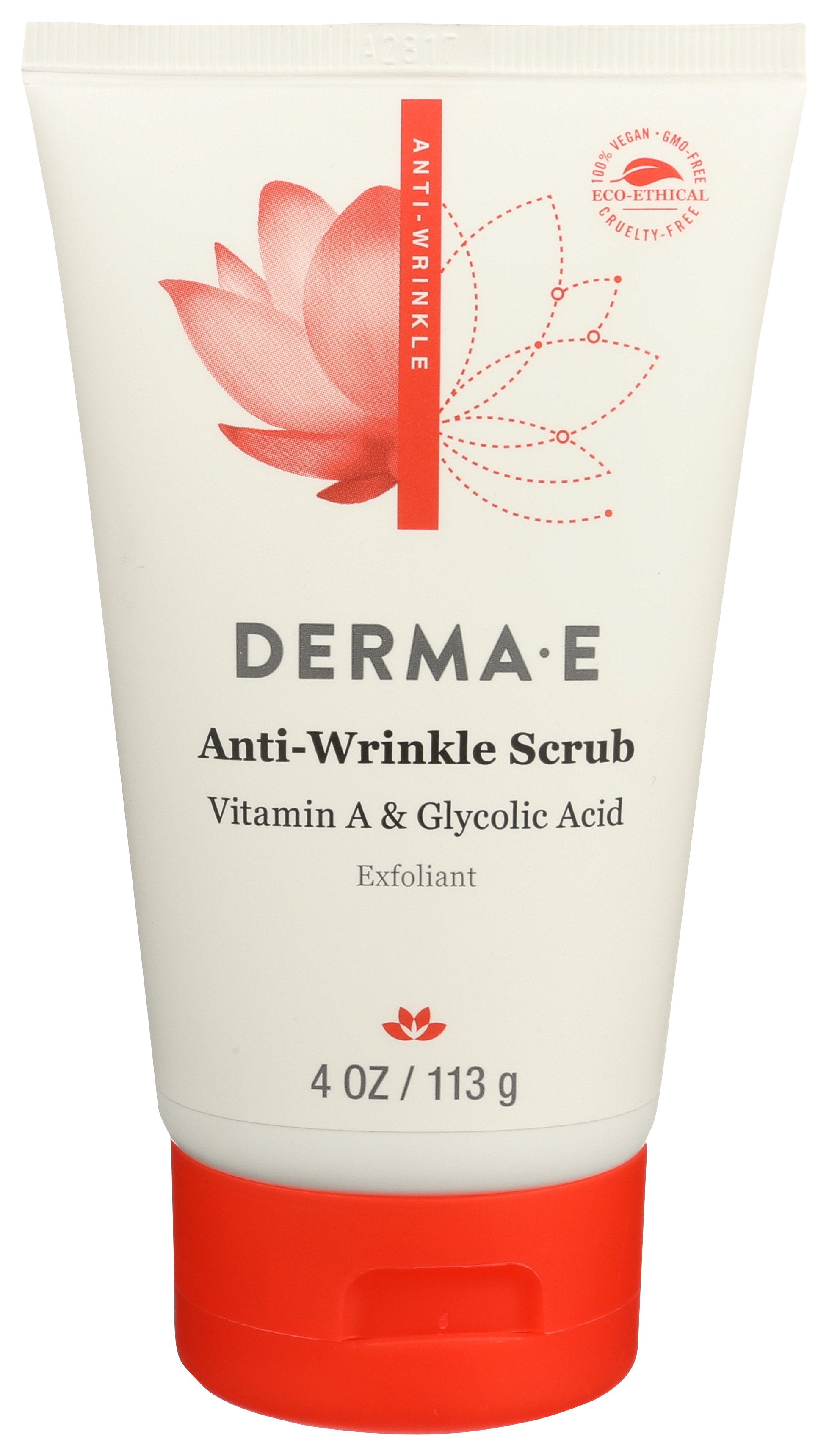 DERMA E SCRUB ANTI WRNKL VTMN A