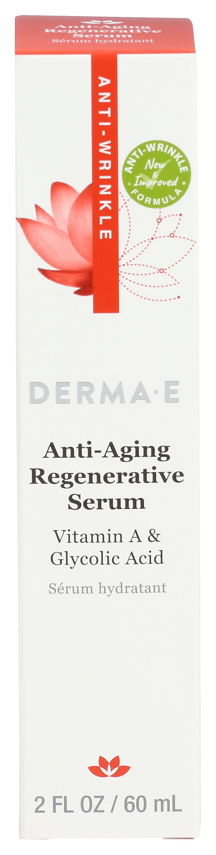 DERMA E SERUM REGNRTV ANTI AGING