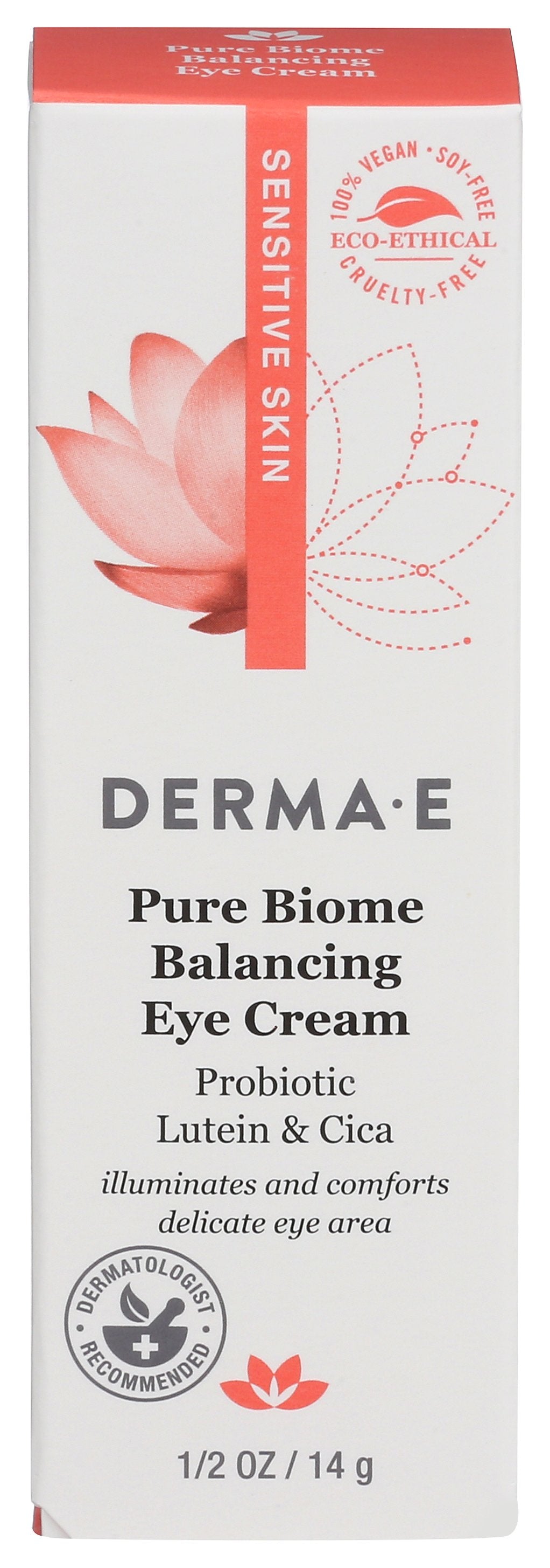 DERMA E EYE CREAM PURE BM BLNCNG