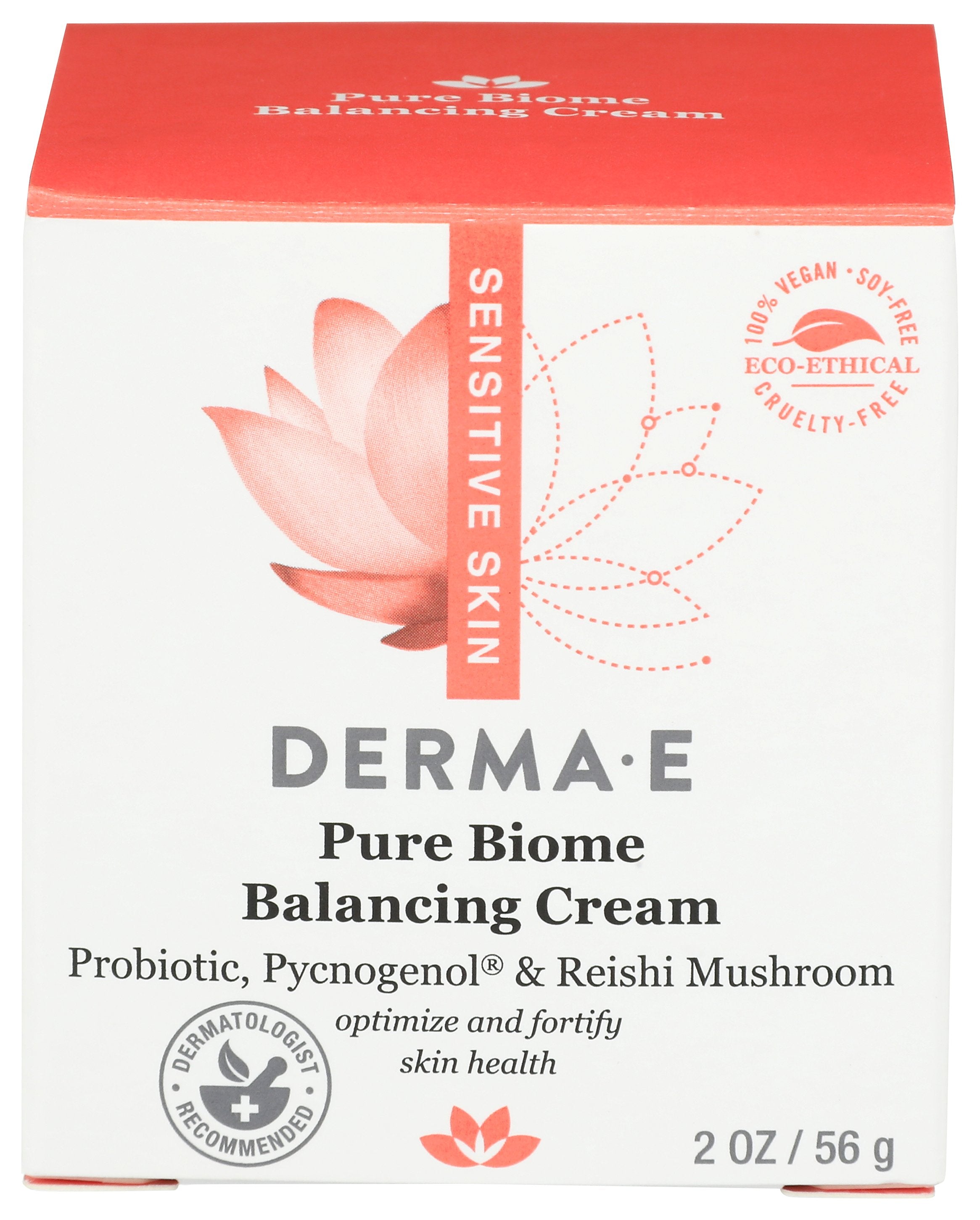 DERMA E CREAM PURE BIOME BLNCNG