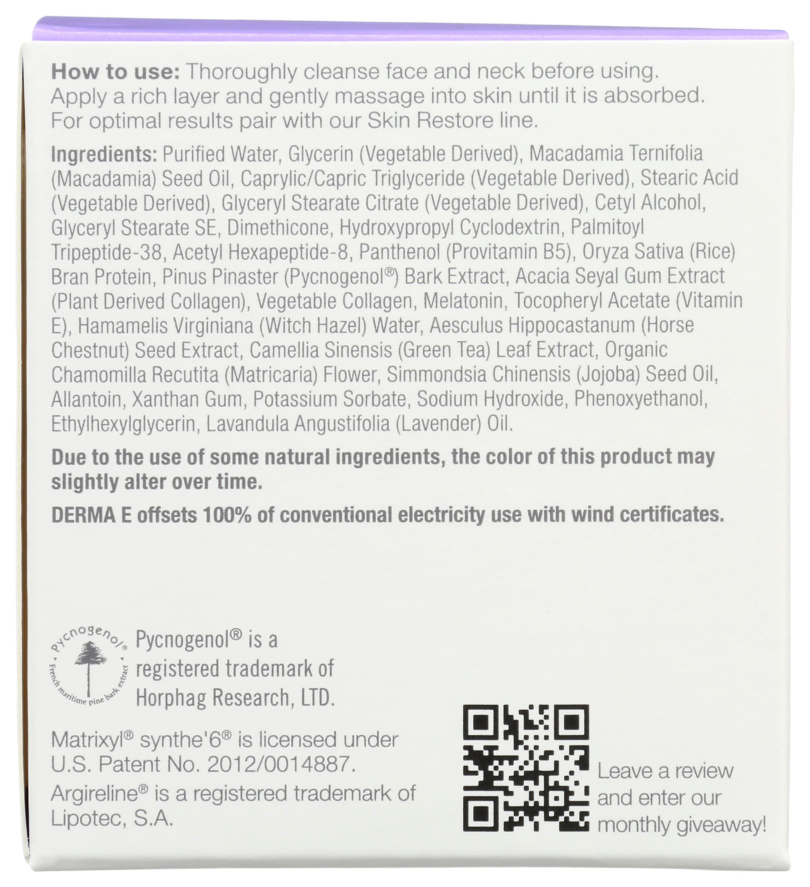 DERMA E CREAM NIGHT COLLAGEN