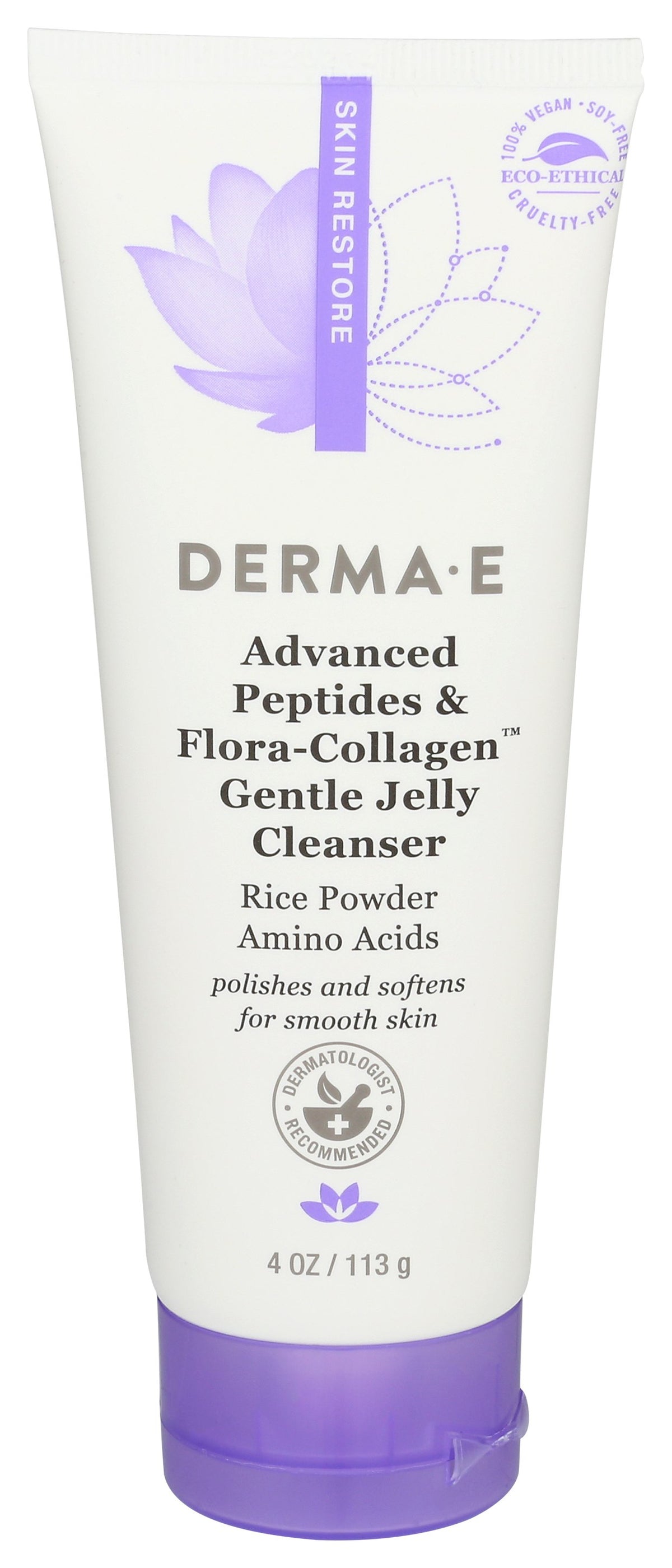 DERMA E CLEANSER JELLY COLLAGEN