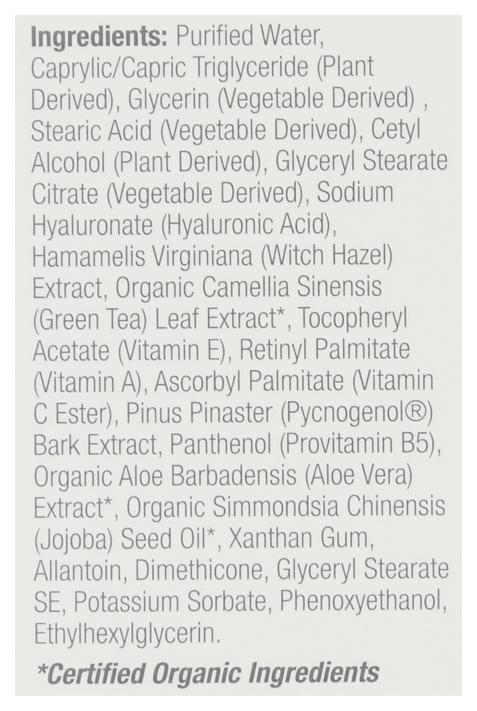 DERMA E EYE CRM HYLRONIC ACID&PYCNOGEN