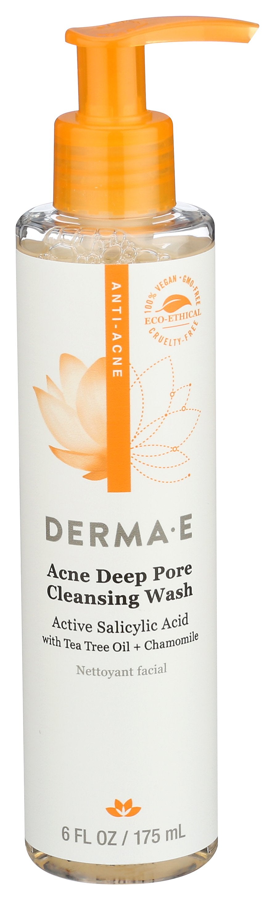 DERMA E CLEANSER WASH PORE