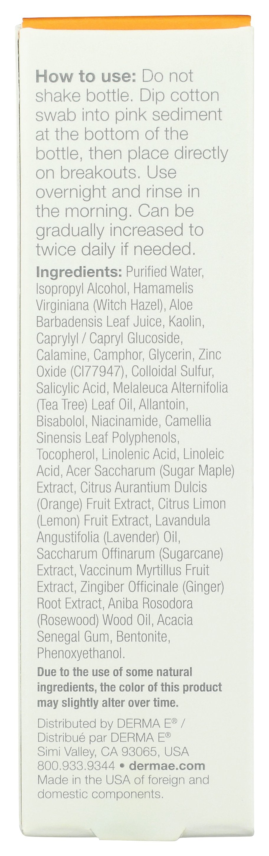 DERMA E SULFUR SPOT TREATMNT ACNE