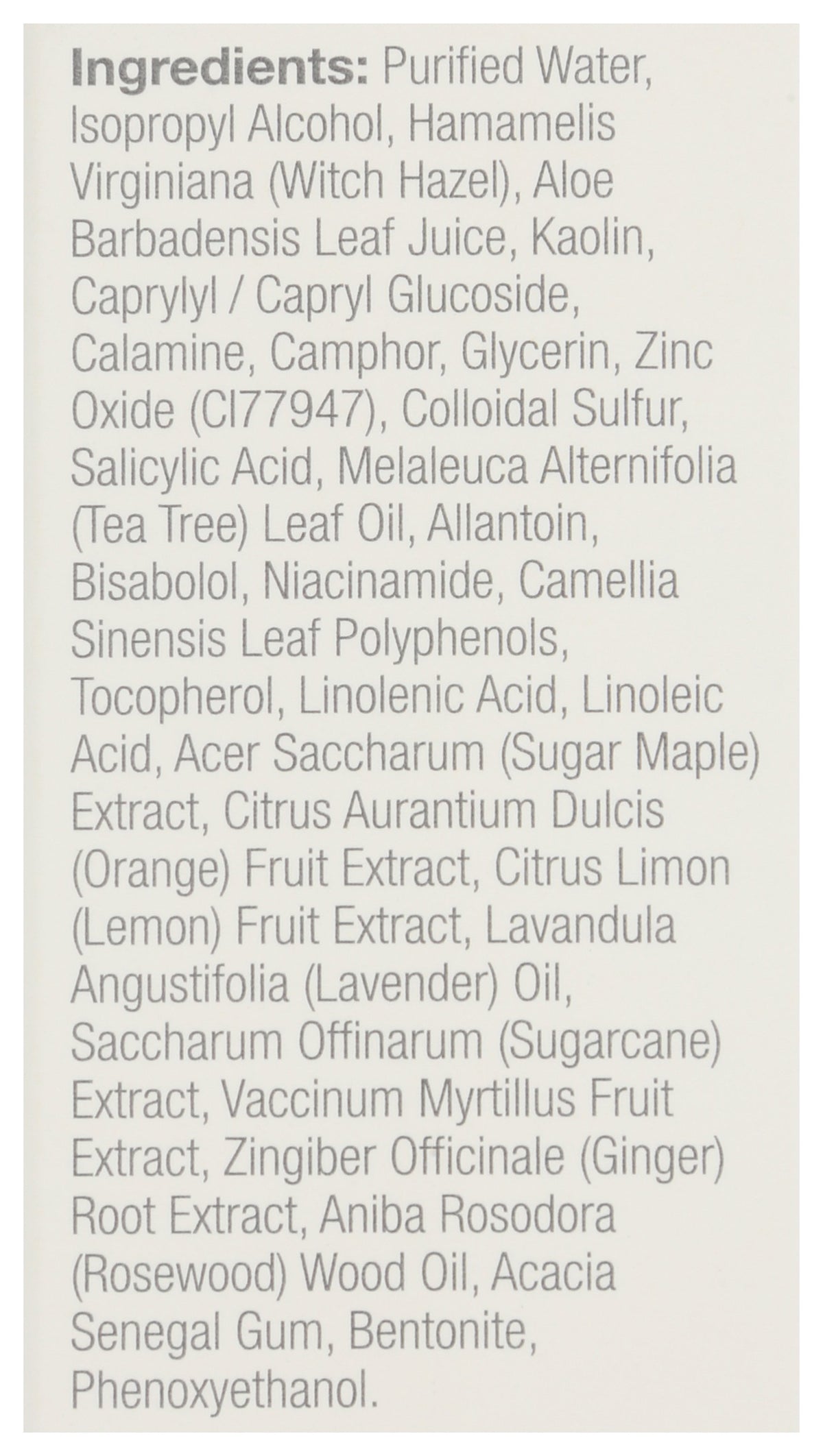 DERMA E SULFUR SPOT TREATMNT ACNE