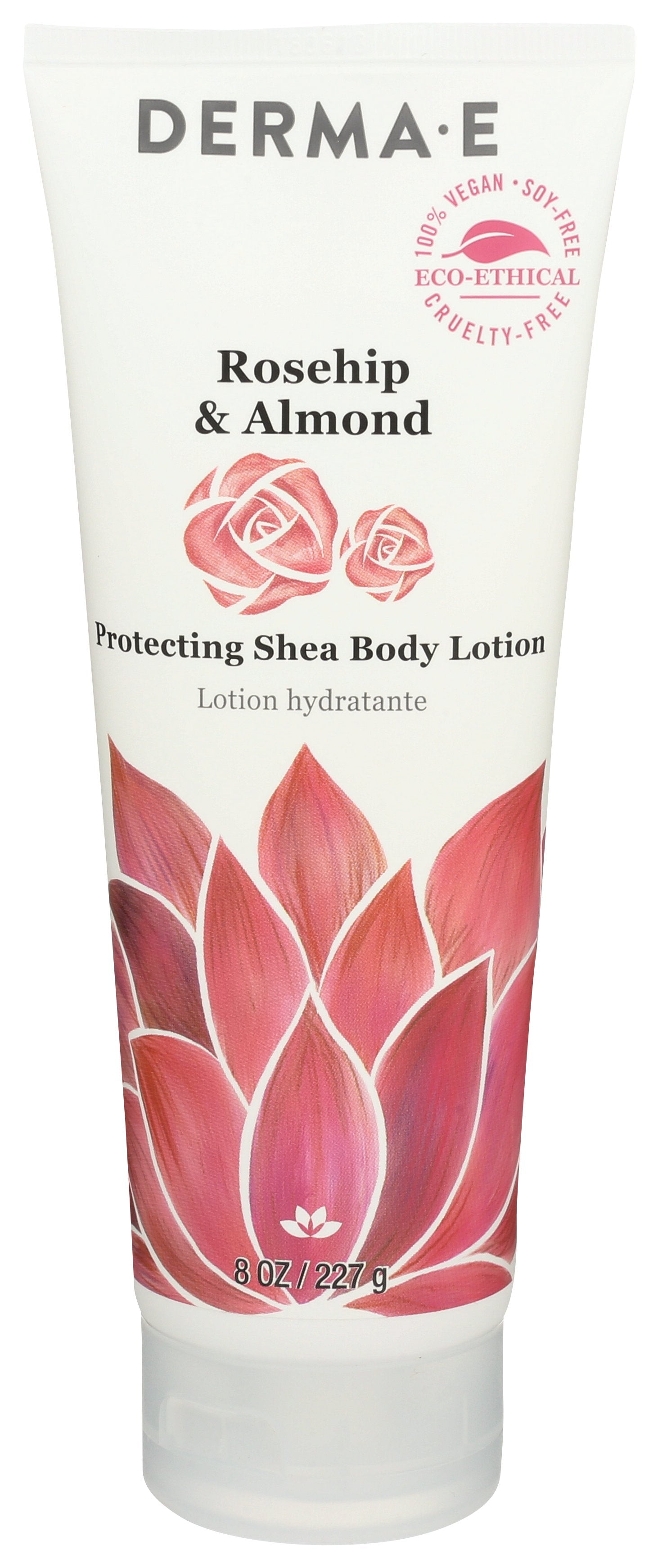 DERMA E LOTION BDY SHEA RSHIP ALM