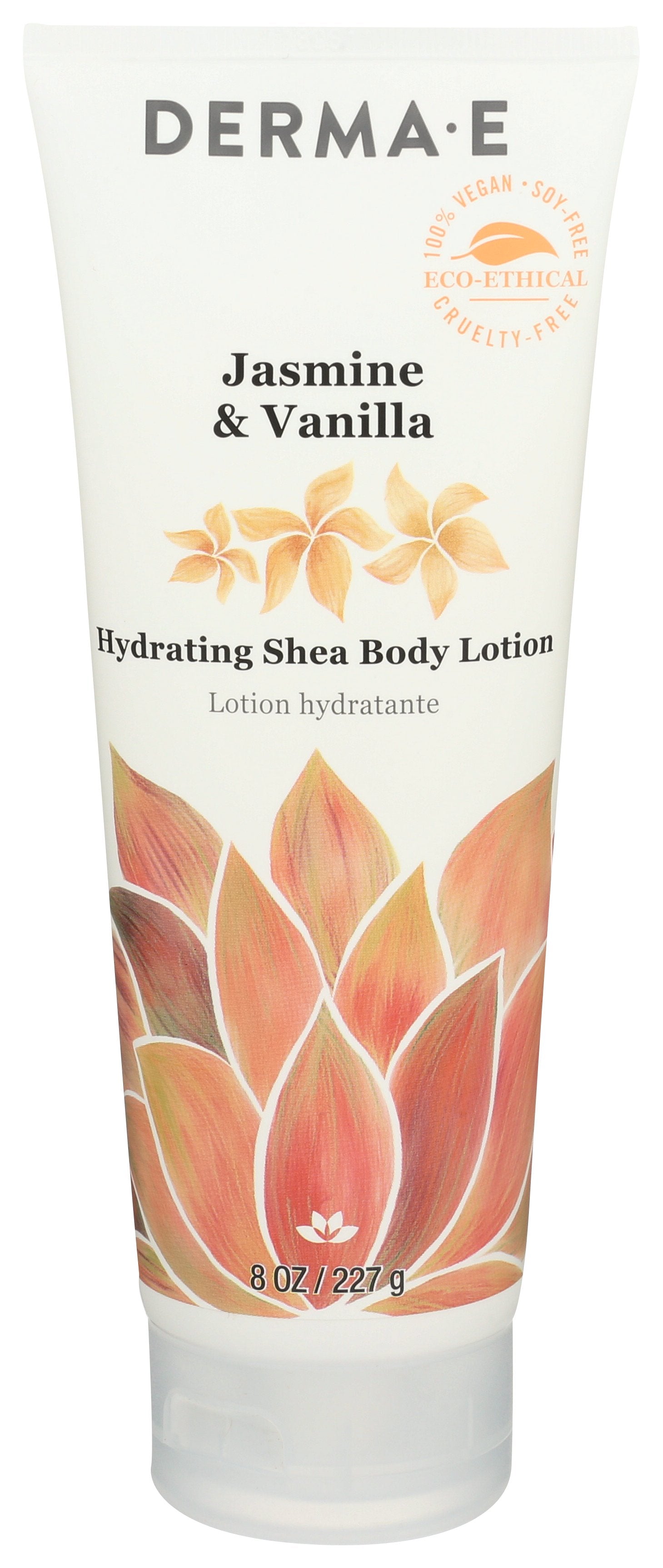 DERMA E LOTION BDY SHEA JASMN VNL