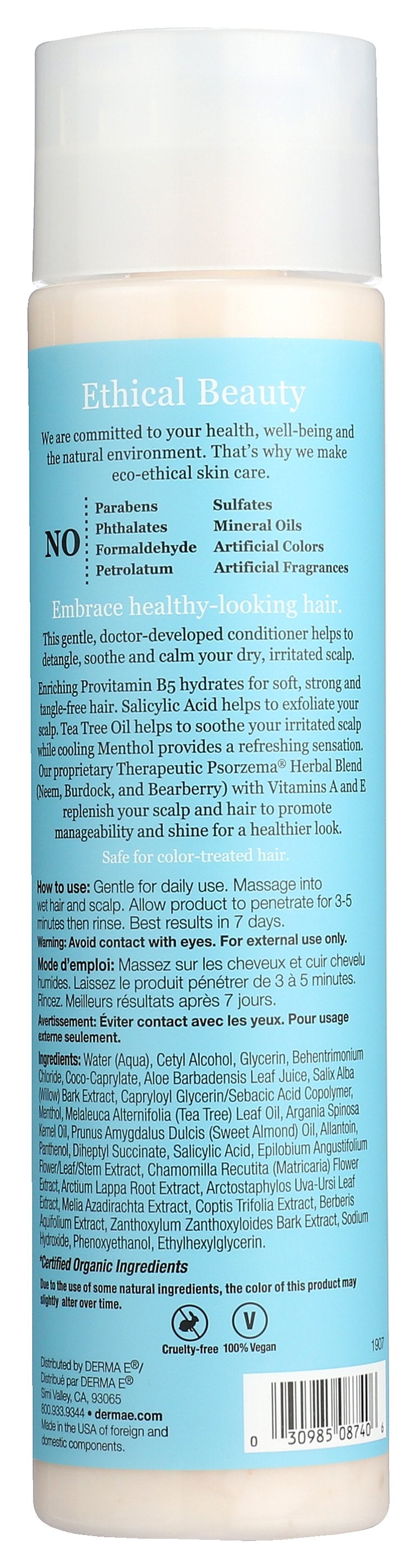 DERMA E CONDITIONER SCALP RELIEF