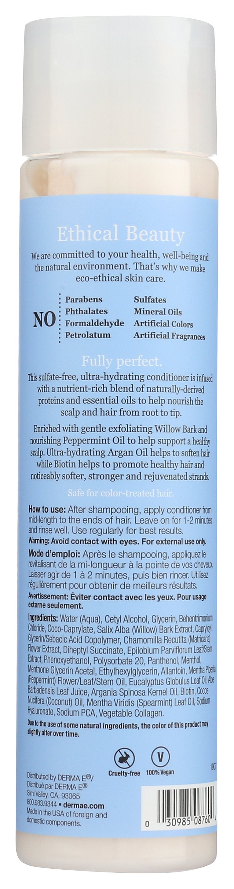 DERMA E CONDITIONER THICKENING