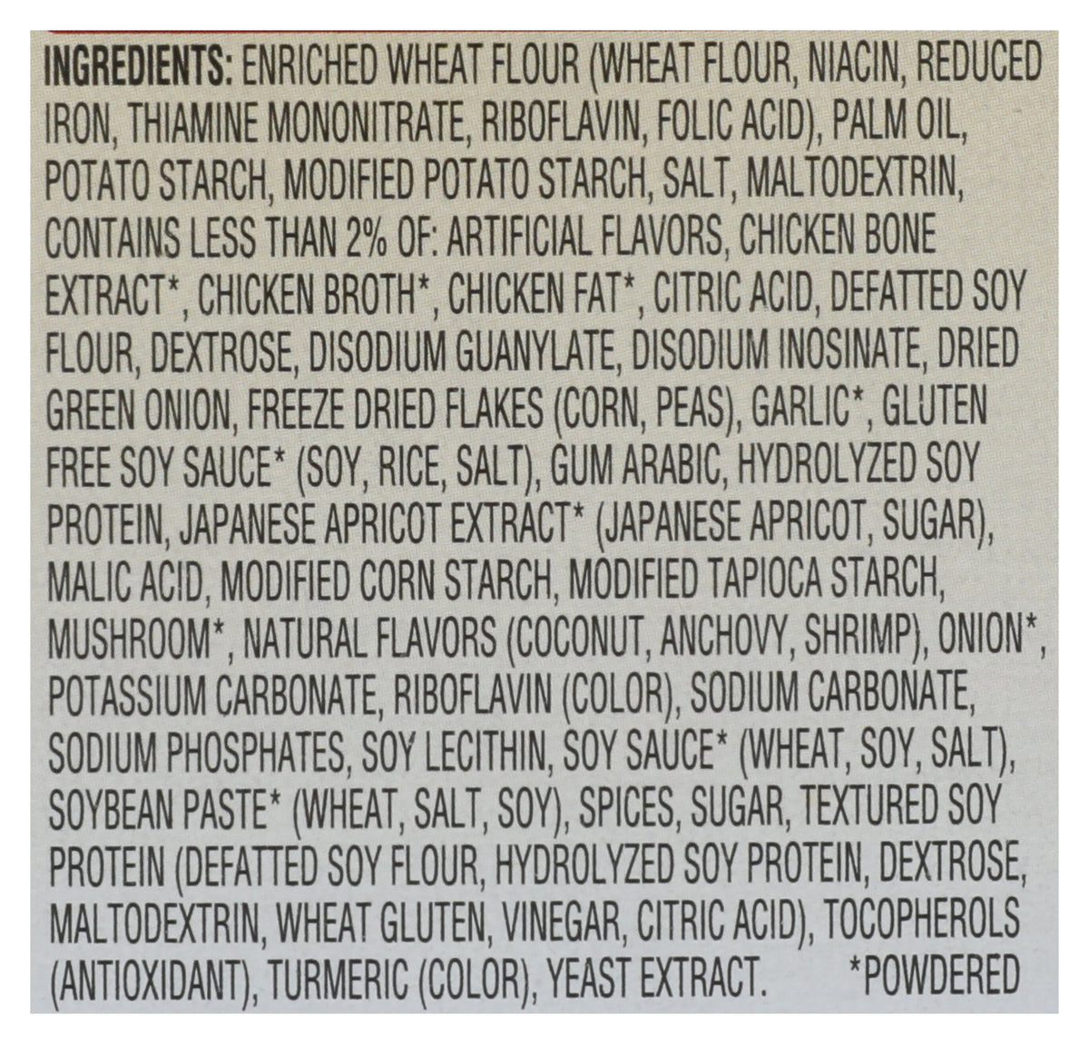 NONG SHIM NOODLE BOWL SAVRY CHKN - Case of 12