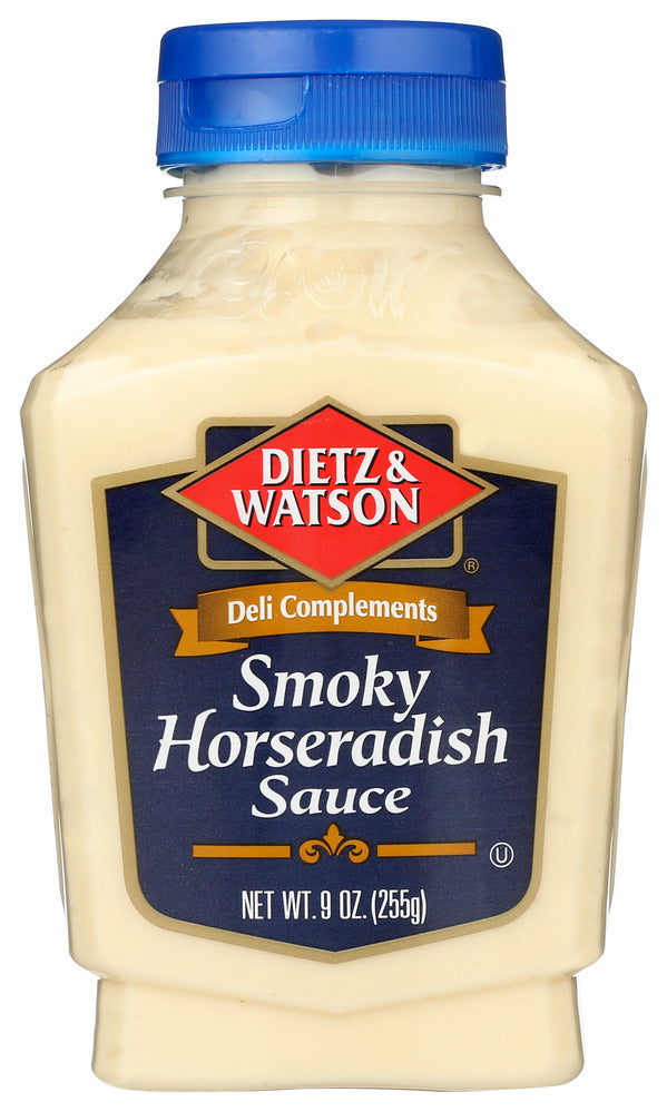 Dietz and Watson Smoky Horseradish Sauce - Case of 12 - 9 oz