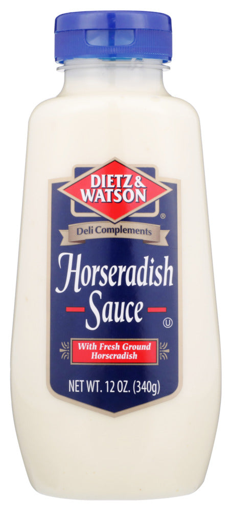 Dietz and Watson Horseradish Sauce - Case of 12 - 12 oz