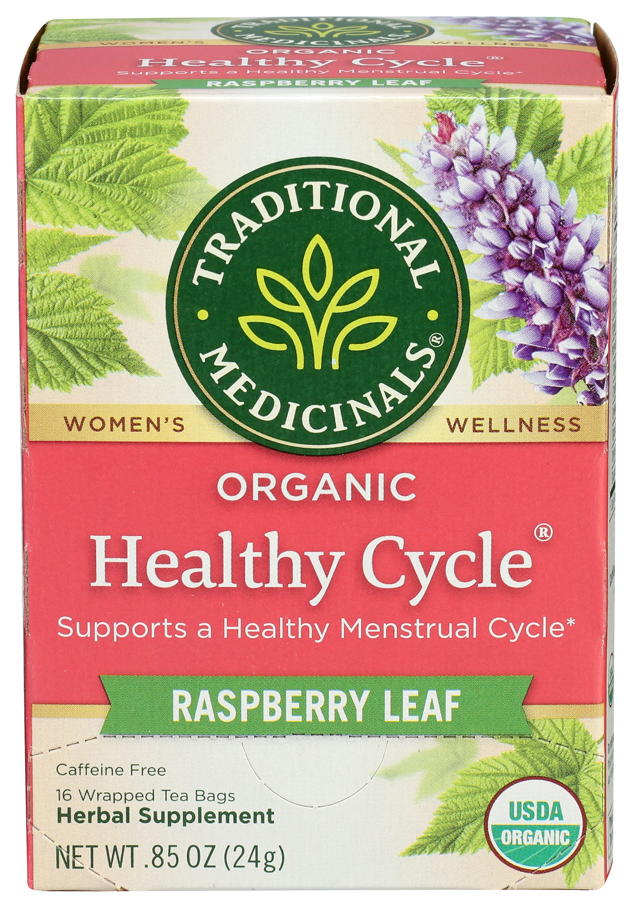 TRADITIONAL MEDICINALS TEA HEALTHY CYCLE