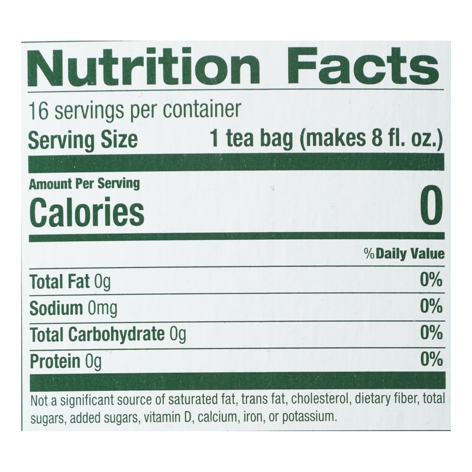 Traditional Medicinals - Probtc Tea Pprmnt Del - Case Of 6 - 16 Bag