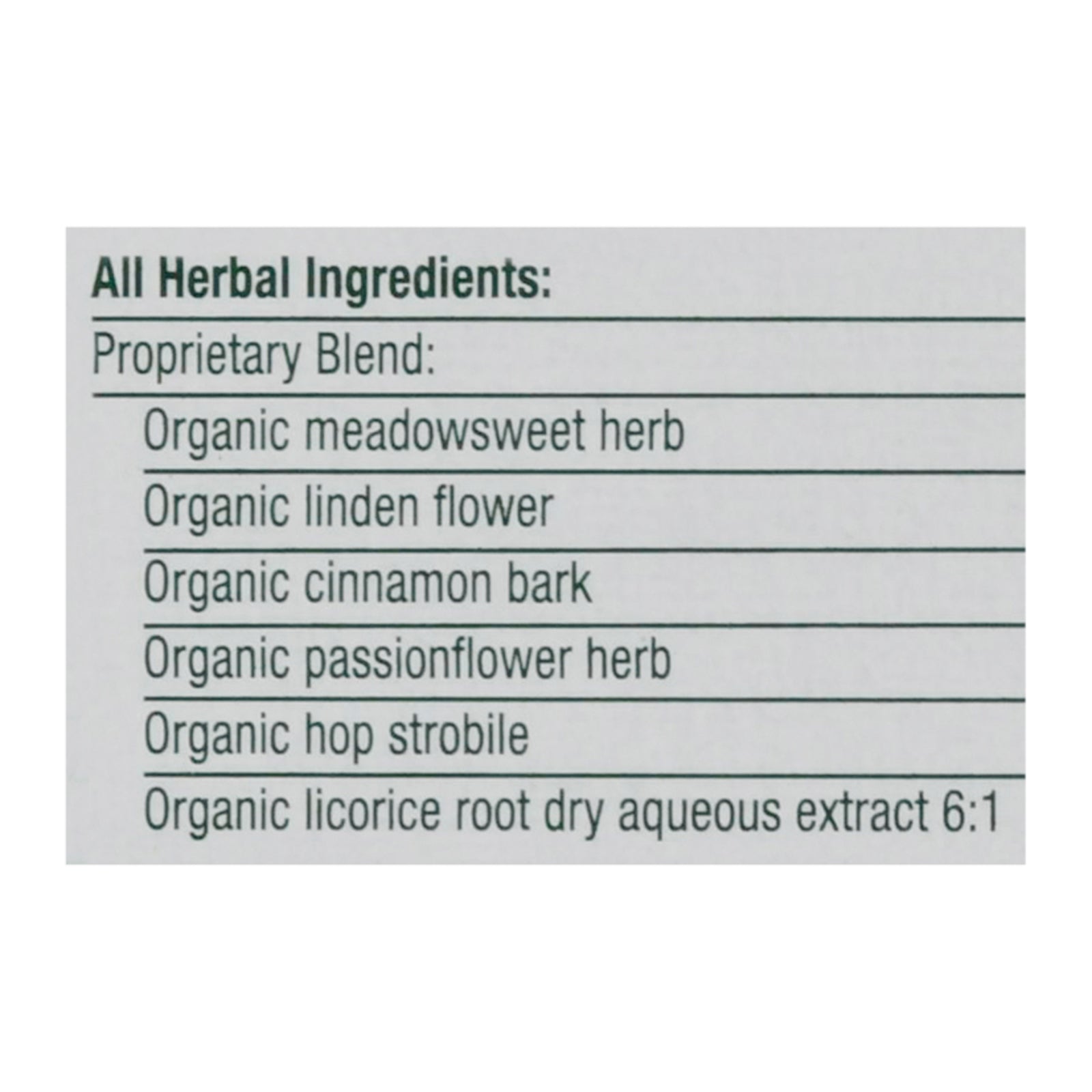 Traditional Medicinals - Tea Cold Care Pm - Case Of 6-16 Bag