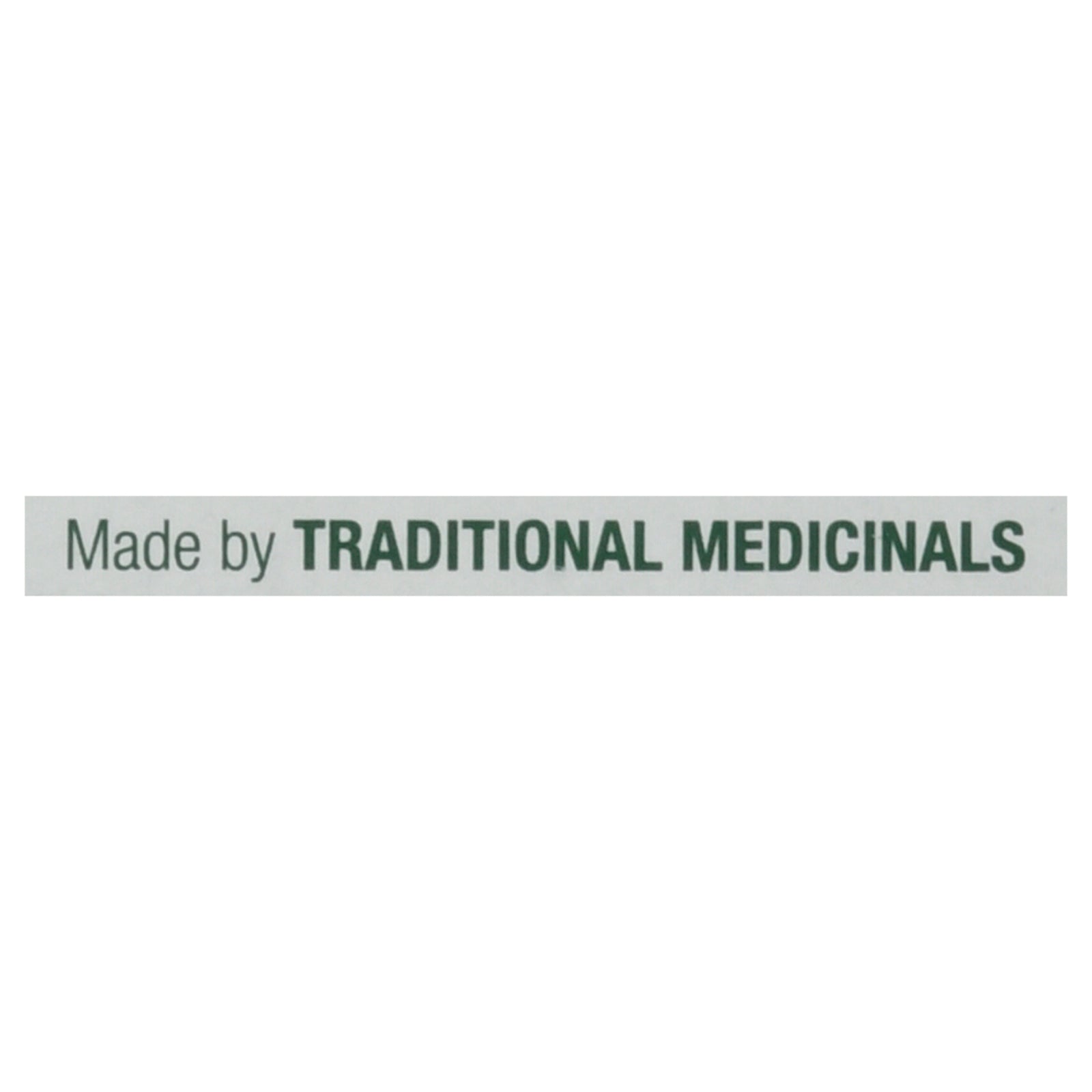 Traditional Medicinals - Tea Immune Ginger Lemon - Case Of 6-16 Bag