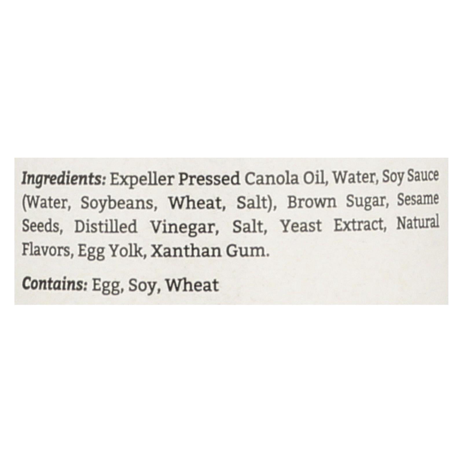 Kewpie Deep Roasted Sesame Dressing & Marinade - Case of 6 - 12 FZ