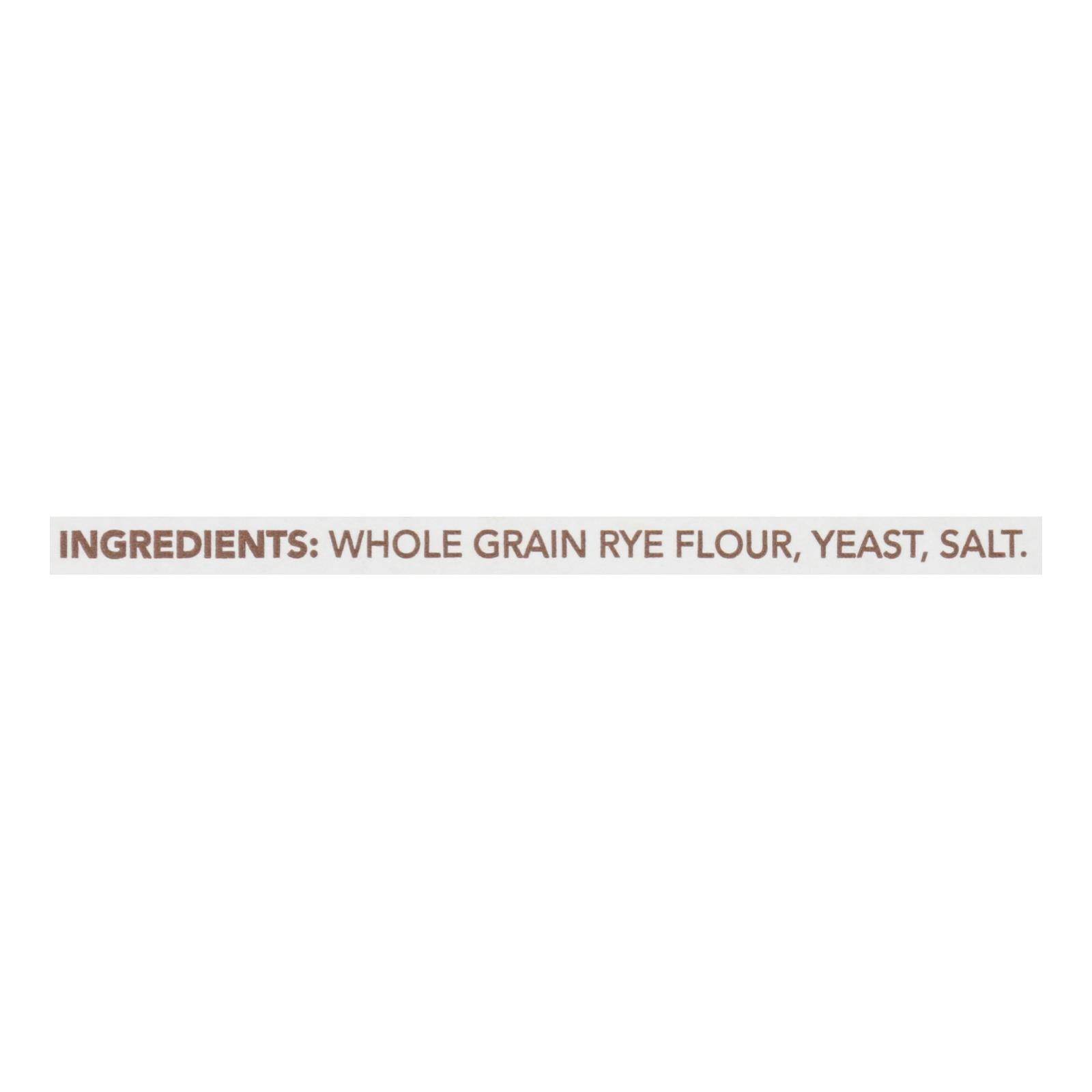 Wasa Crispbread Whole Grain - Flour And Water - Case Of 12 - 9.2 Oz.