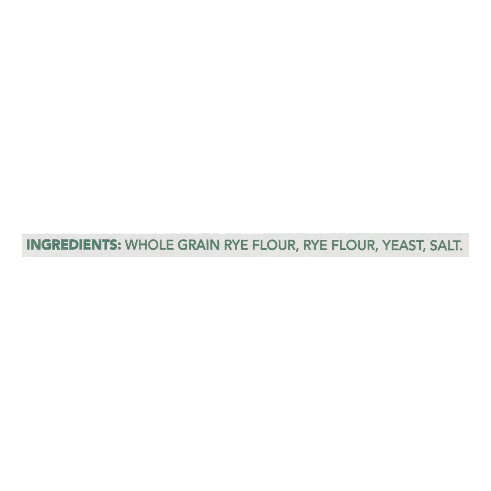 Wasa Crispbread Rye Crispbread - Sourdough - Case Of 12 - 9.7 Oz.