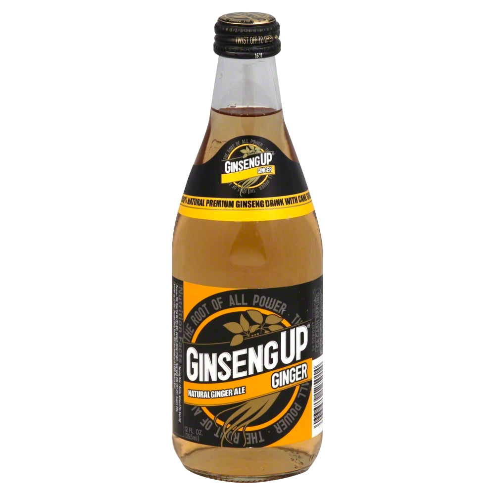 Ginseng Up Ginger - 12 fl oz.