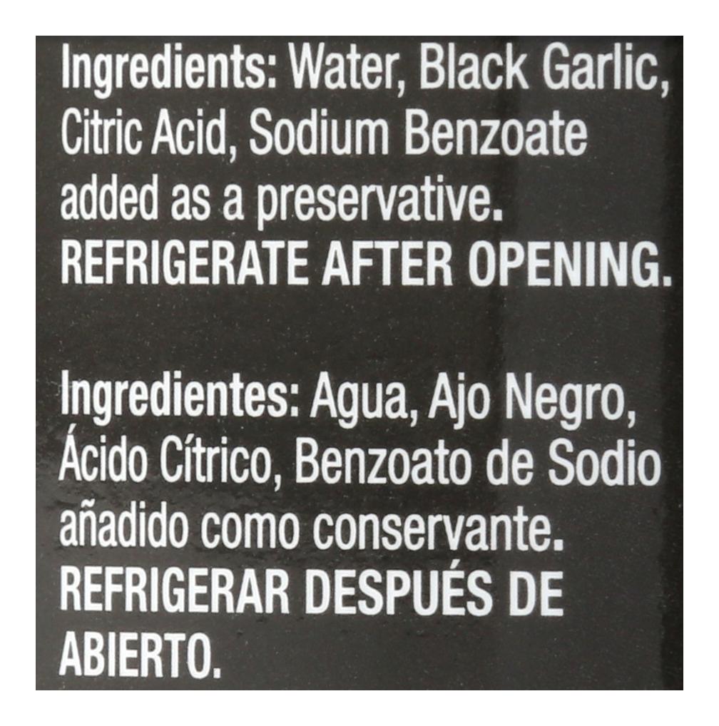 BADIA GARLIC BLCK MNCD IN WATER - Case of 6