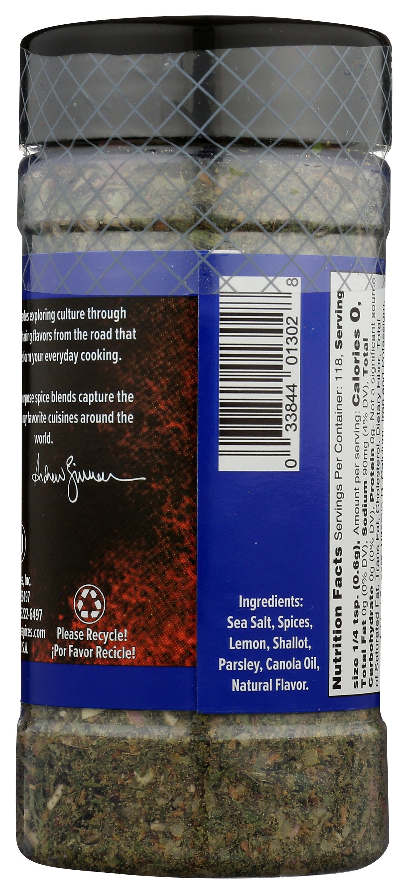 ANDREW ZIMMERN SEASONING FRENCH KISS - Case of 6