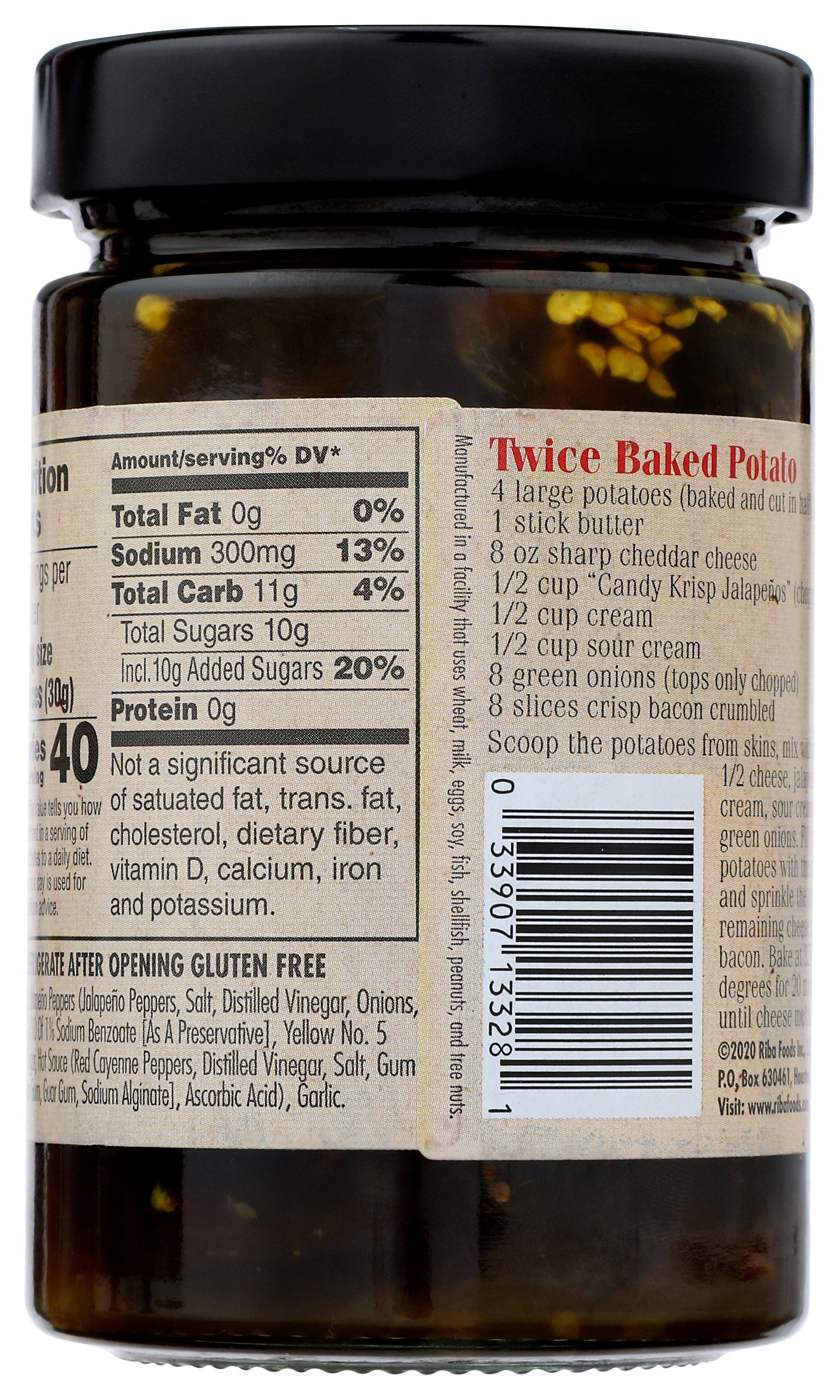 TEXAS PEPPER WORKS PEPPER CANDY KRISP JLPNO - Case of 6