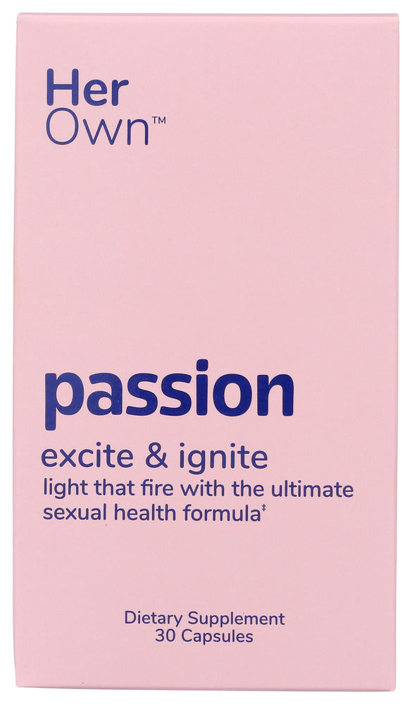 Her Own Ignite & Excite Desire 30 Capsules - Case of 1