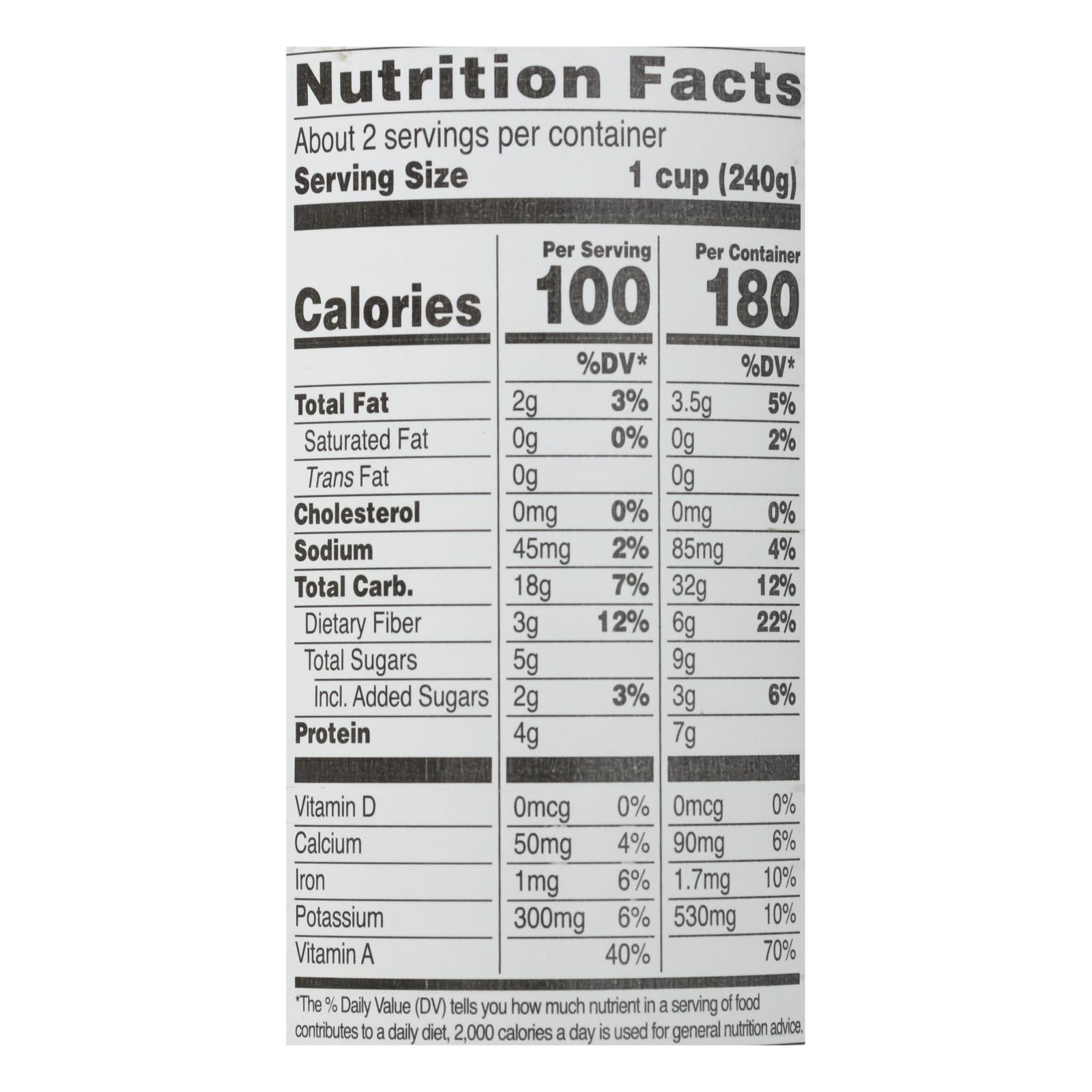 Health Valley Organic Soup - Minestrone No Salt Added - Case Of 12 - 15 Oz.