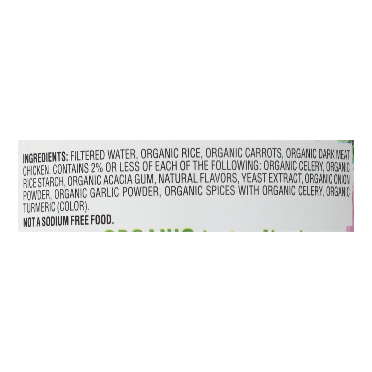 Health Valley Organic Soup - Chicken Rice No Salt Added - Case of 12 - 15 oz.