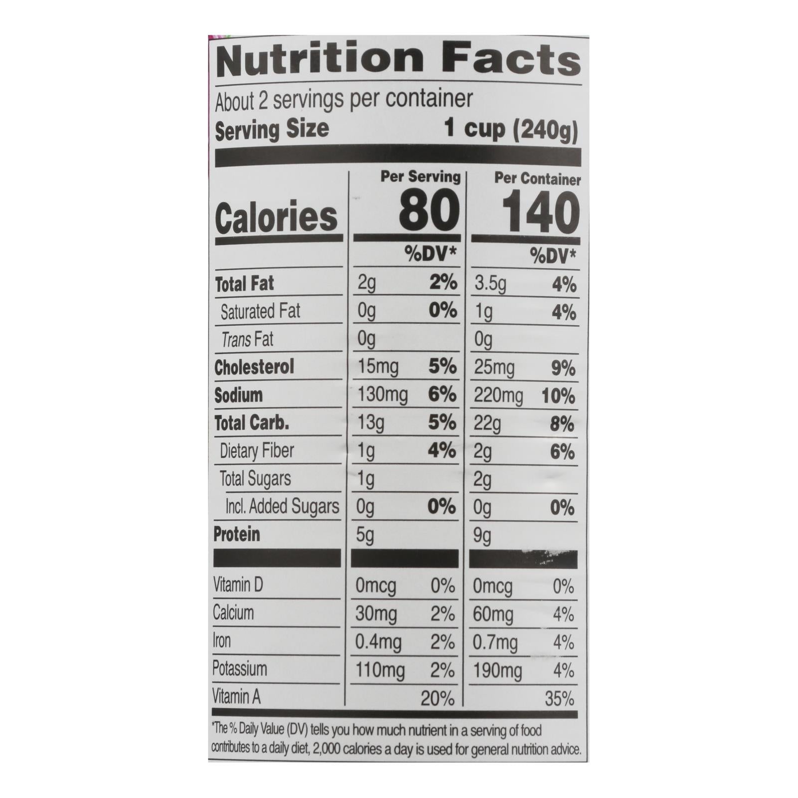 Health Valley Organic Soup - Chicken Noodle No Salt Added - Case Of 12 - 14.5 Oz.