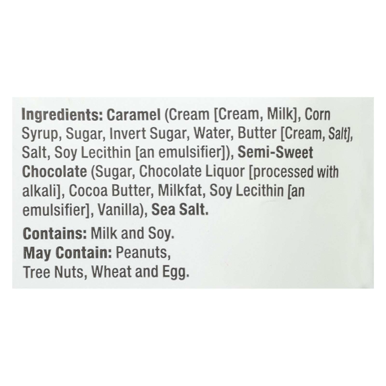 Sanders - Dark Choc Sslt Crml Thins - CS of 6-6 OZ