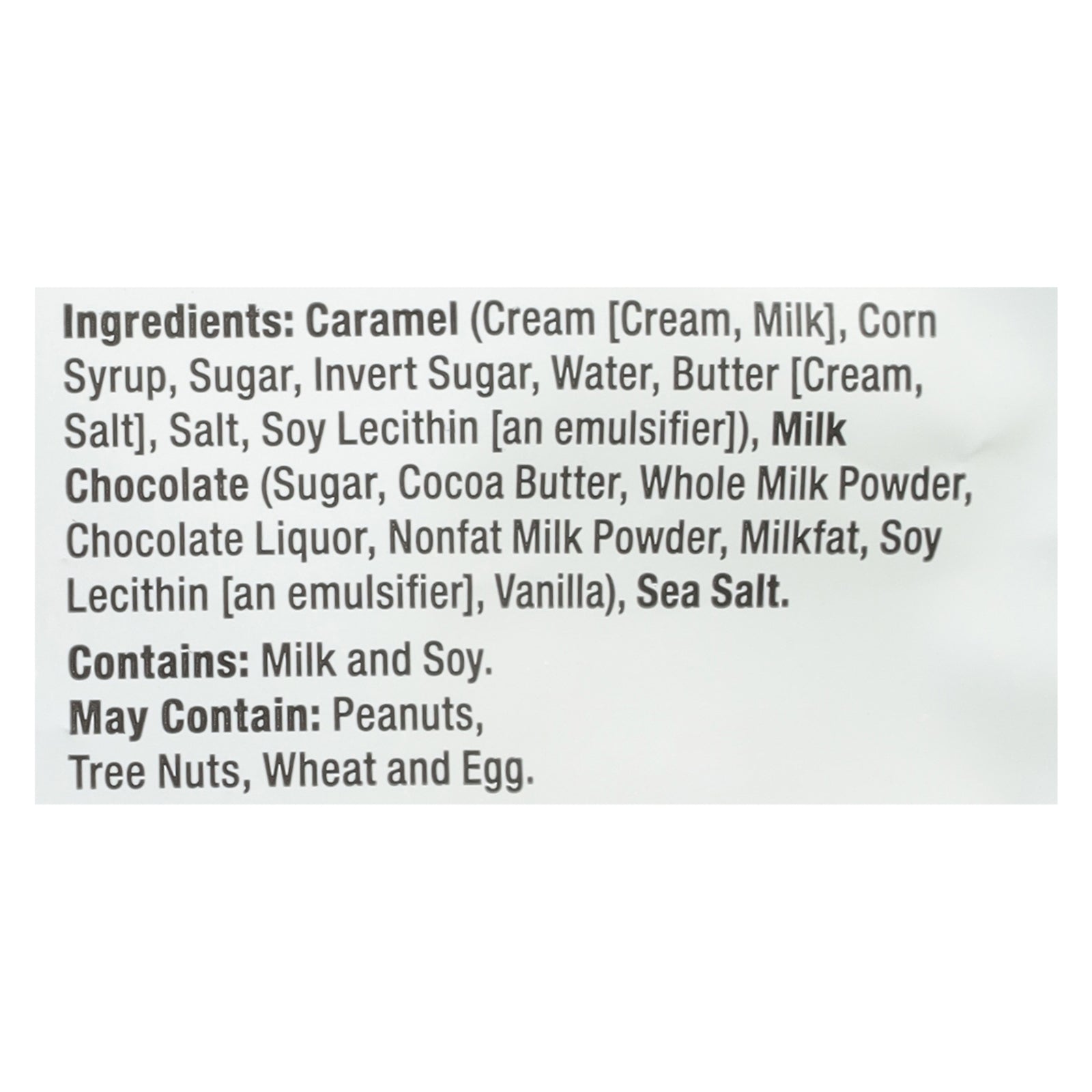 Sanders - Milk Choc Ssalt Crml Thin - CS of 6-6 OZ