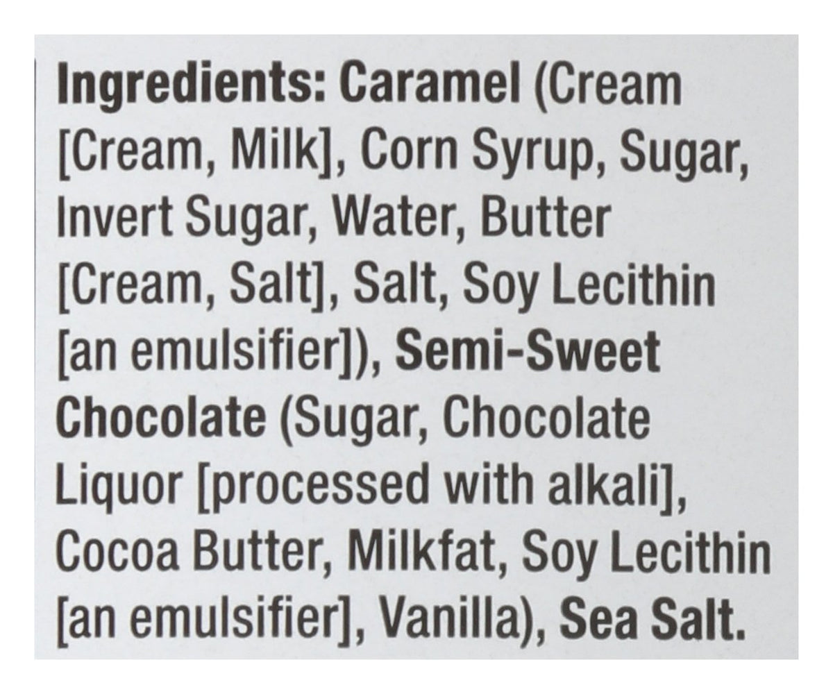 SANDERS CHOCOLATE DRK SEASLT CRM - Case of 6