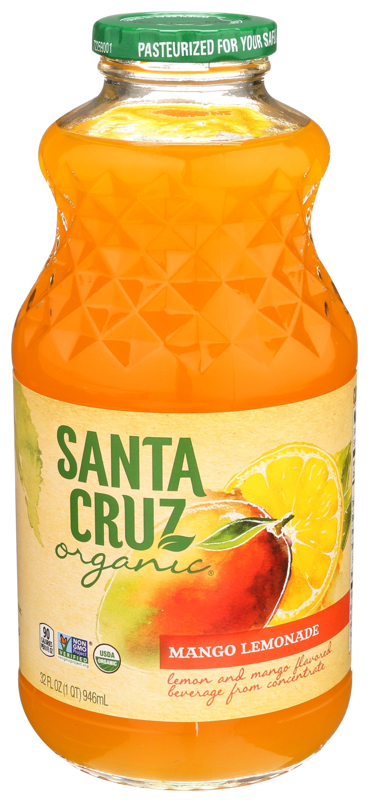 SANTA CRUZ JUICE MANGO LEMONADE - Case of 12
