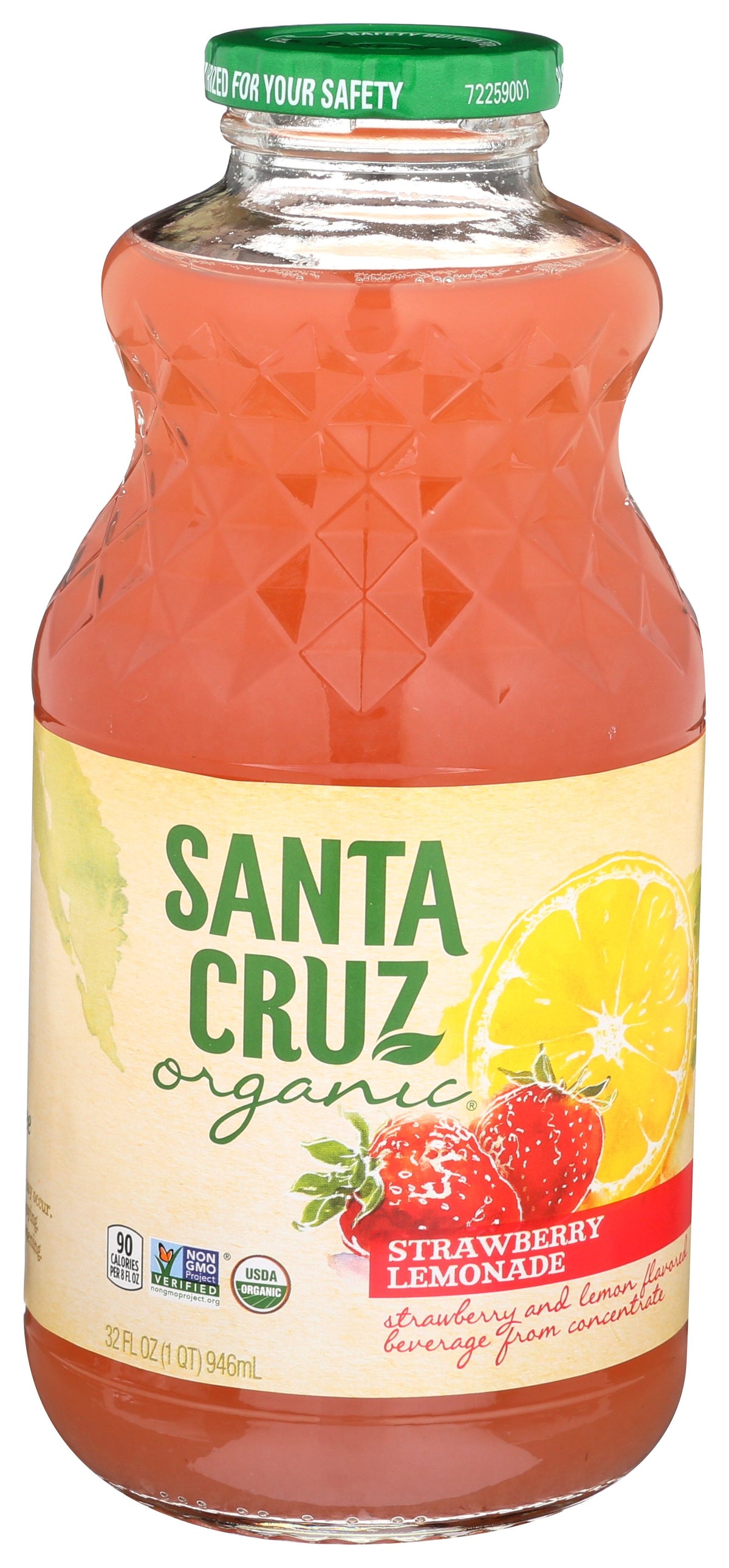 SANTA CRUZ JUICE STRWBRRY LEMONADE - Case of 6