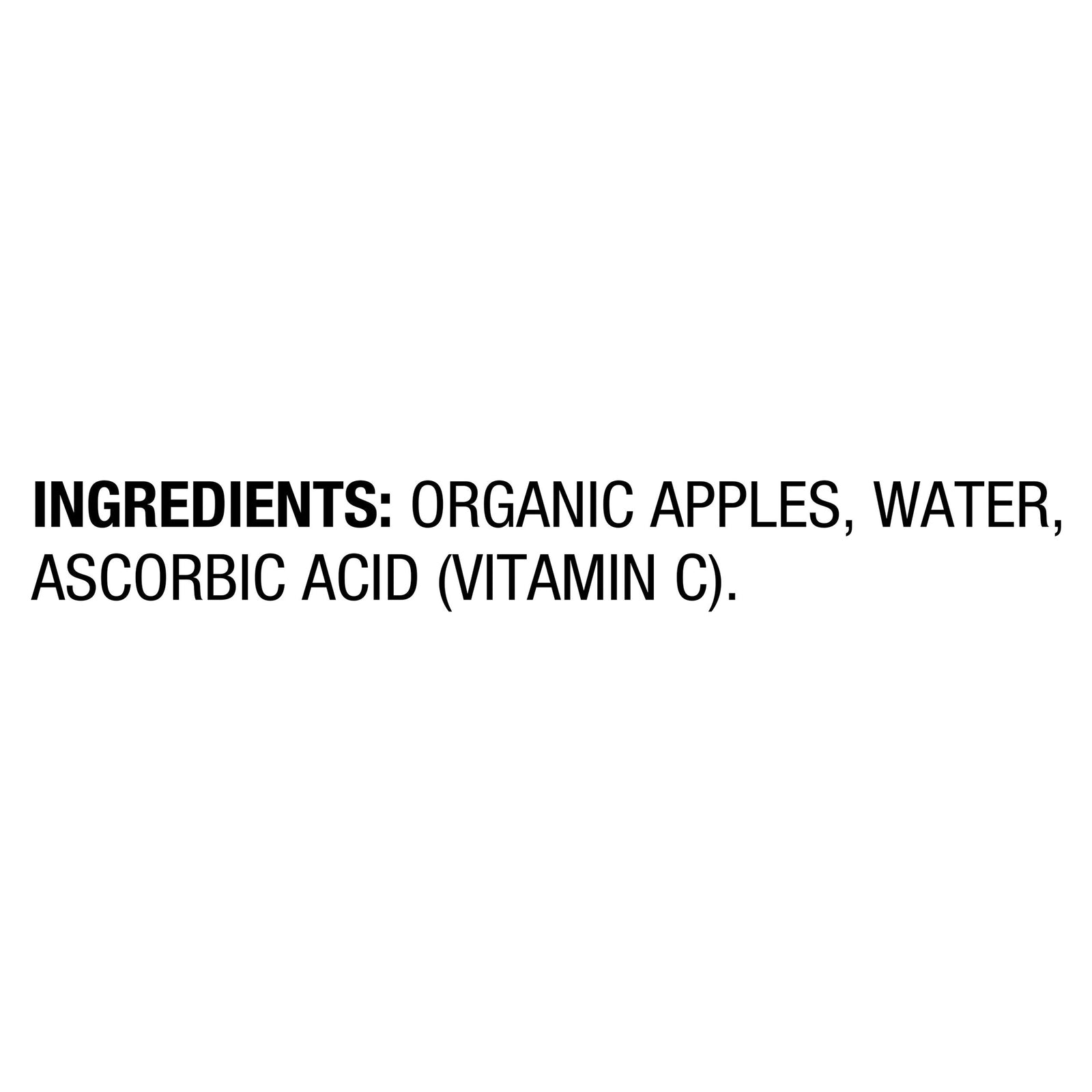 Santa Cruz Organic Apple Sauce - Case Of 6 - 3.2 Oz.