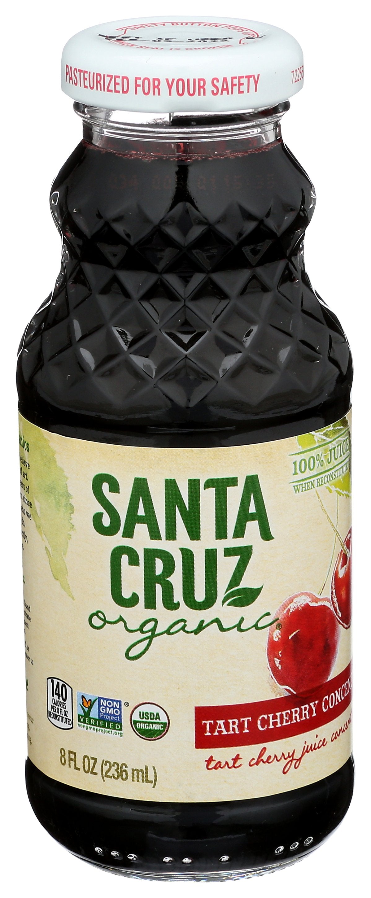 SANTA CRUZ JUICE CONCNTRT TART CHRY - Case of 12
