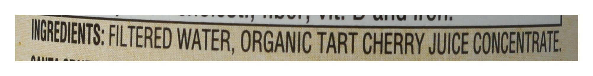 SANTA CRUZ JUICE CONCNTRT TART CHRY - Case of 12