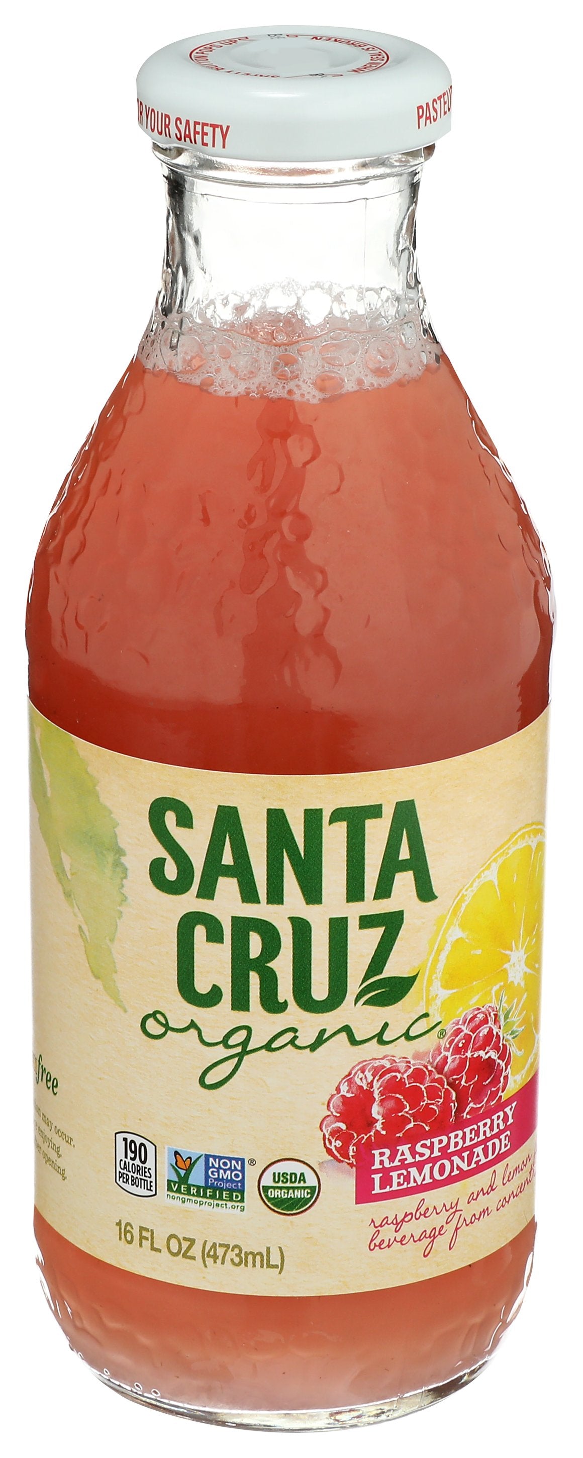 SANTA CRUZ LEMONADE RAPSBERRY - Case of 8