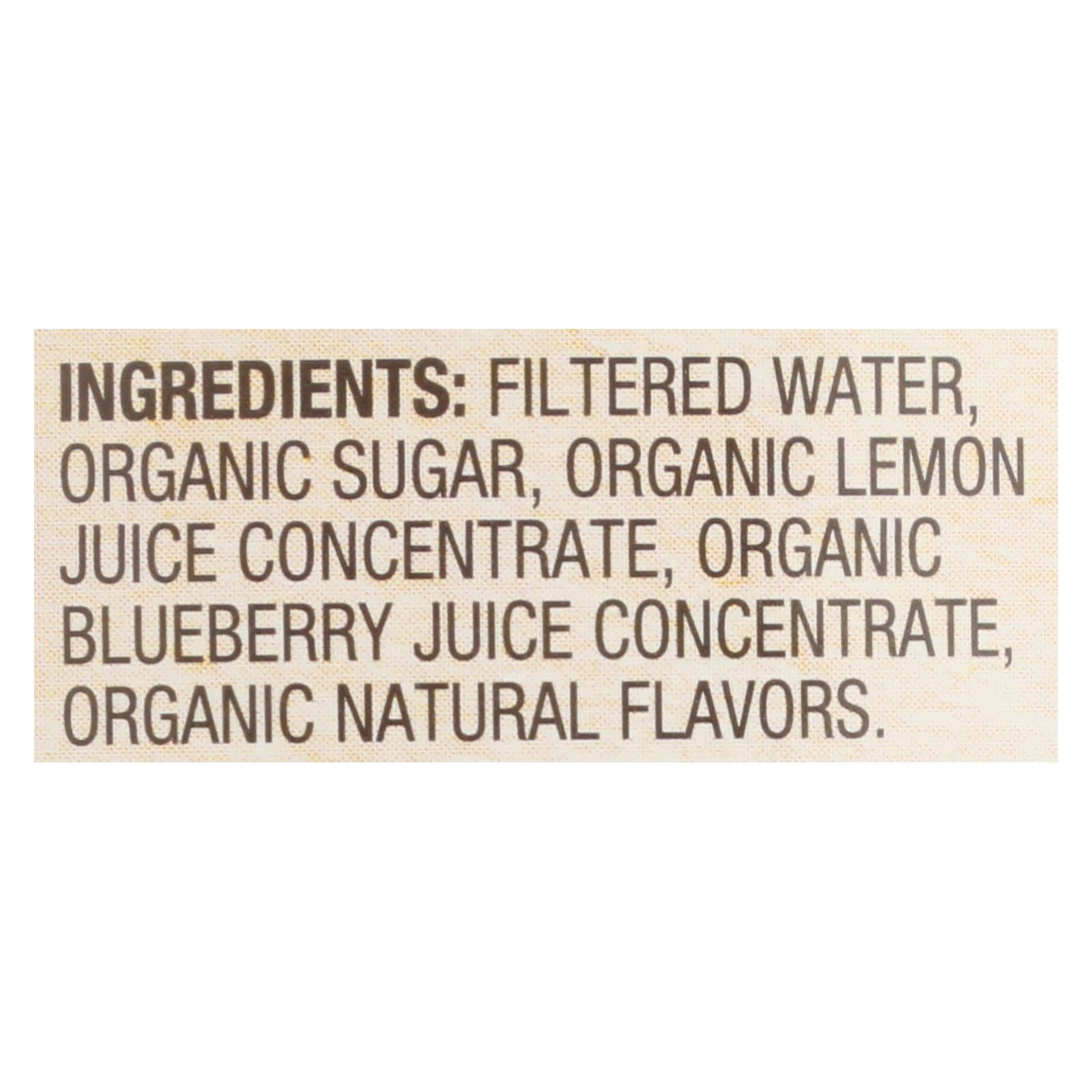 Santa Cruz Organic - Lemonade Blueberry - Case of 12 - 32 FZ